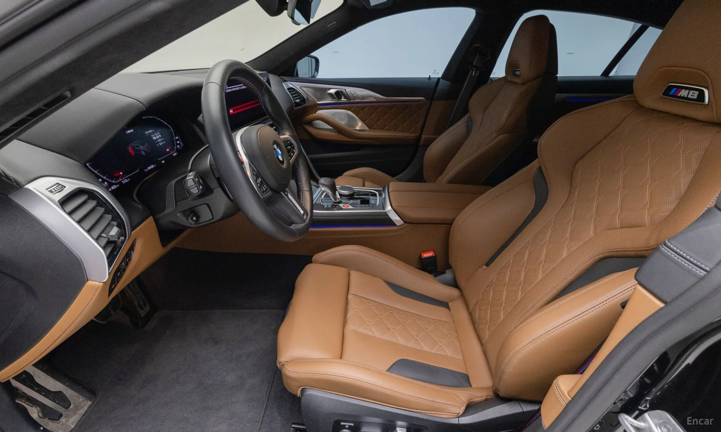 BMW M8 (G15) превью 12