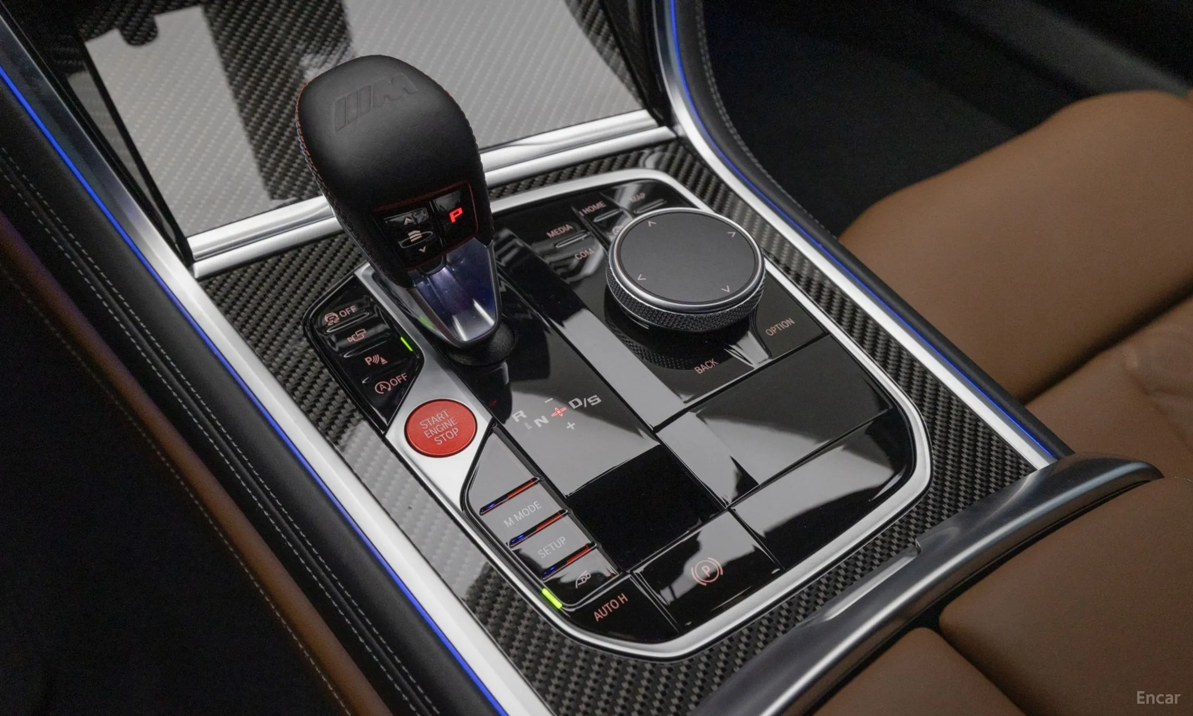 BMW M8 (G15) превью 9
