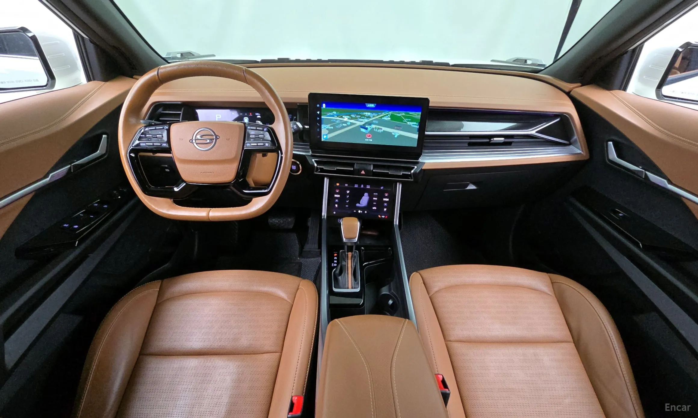KG Mobility (SsangYong) Torres превью 7
