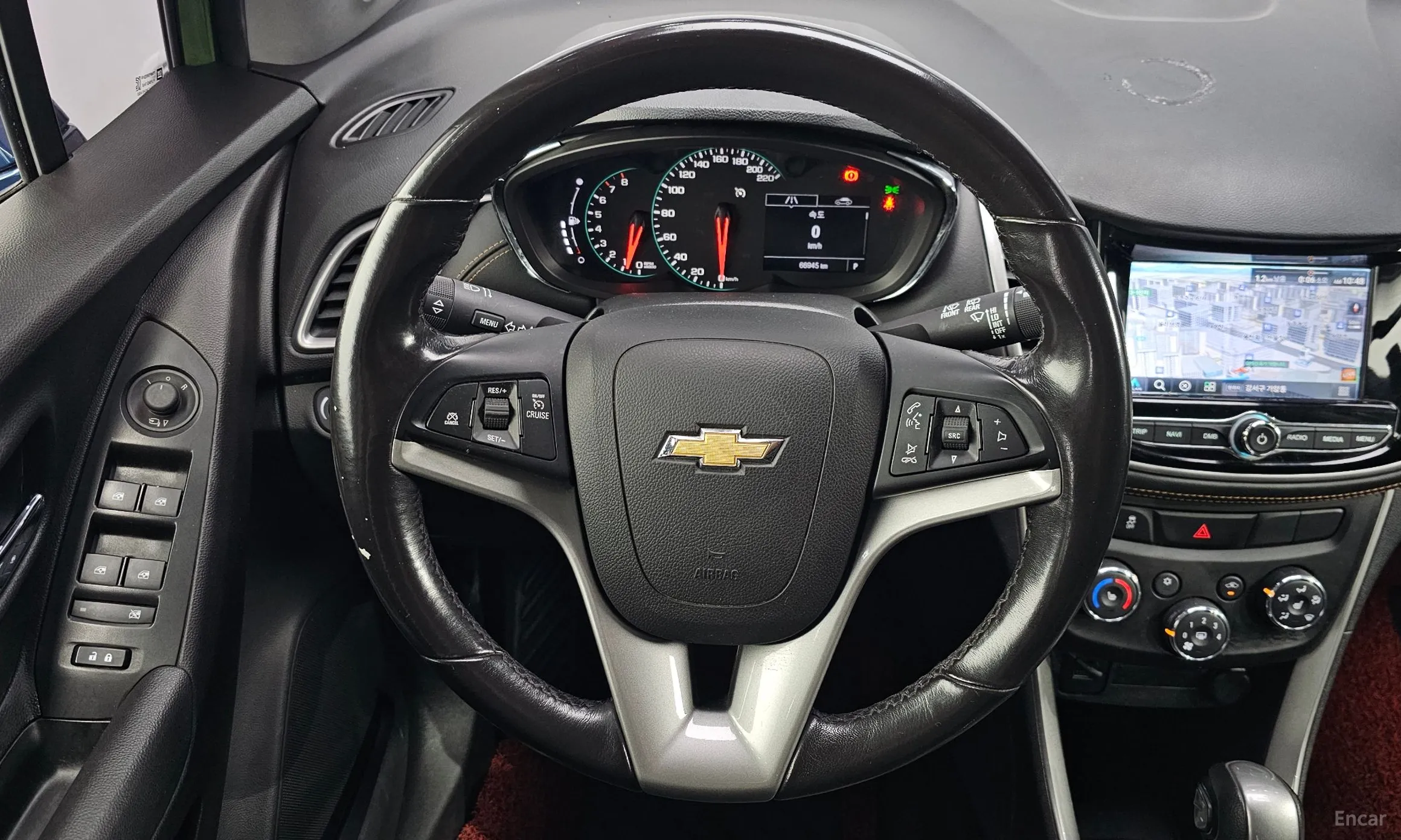 Chevrolet (GM Daewoo) Trax превью 13