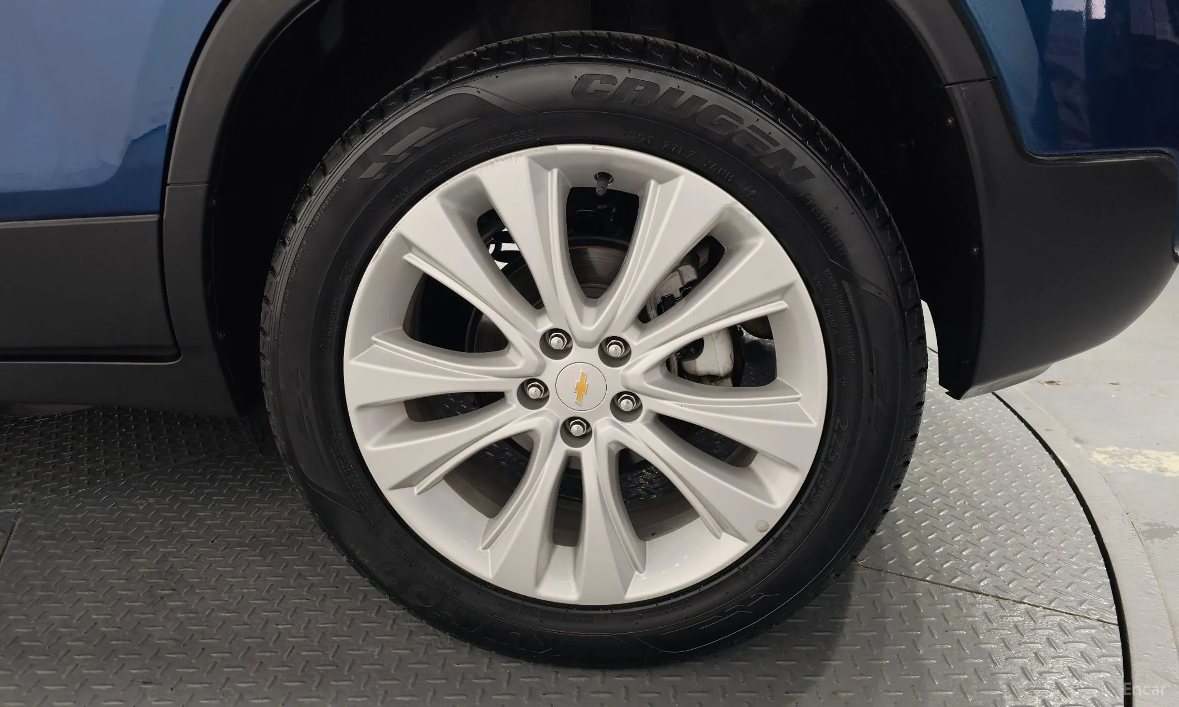 Chevrolet (GM Daewoo) Trax превью 5