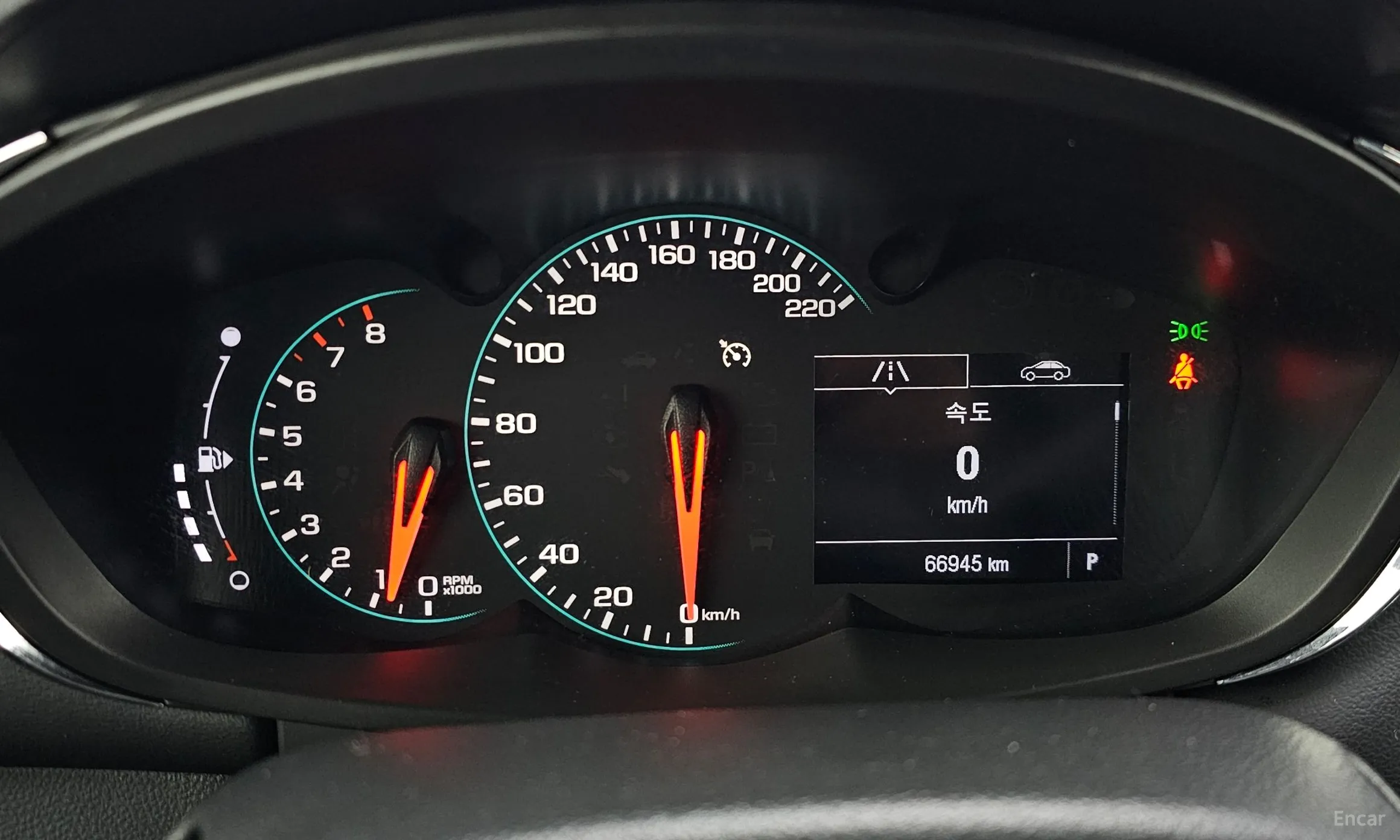 Chevrolet (GM Daewoo) Trax превью 8