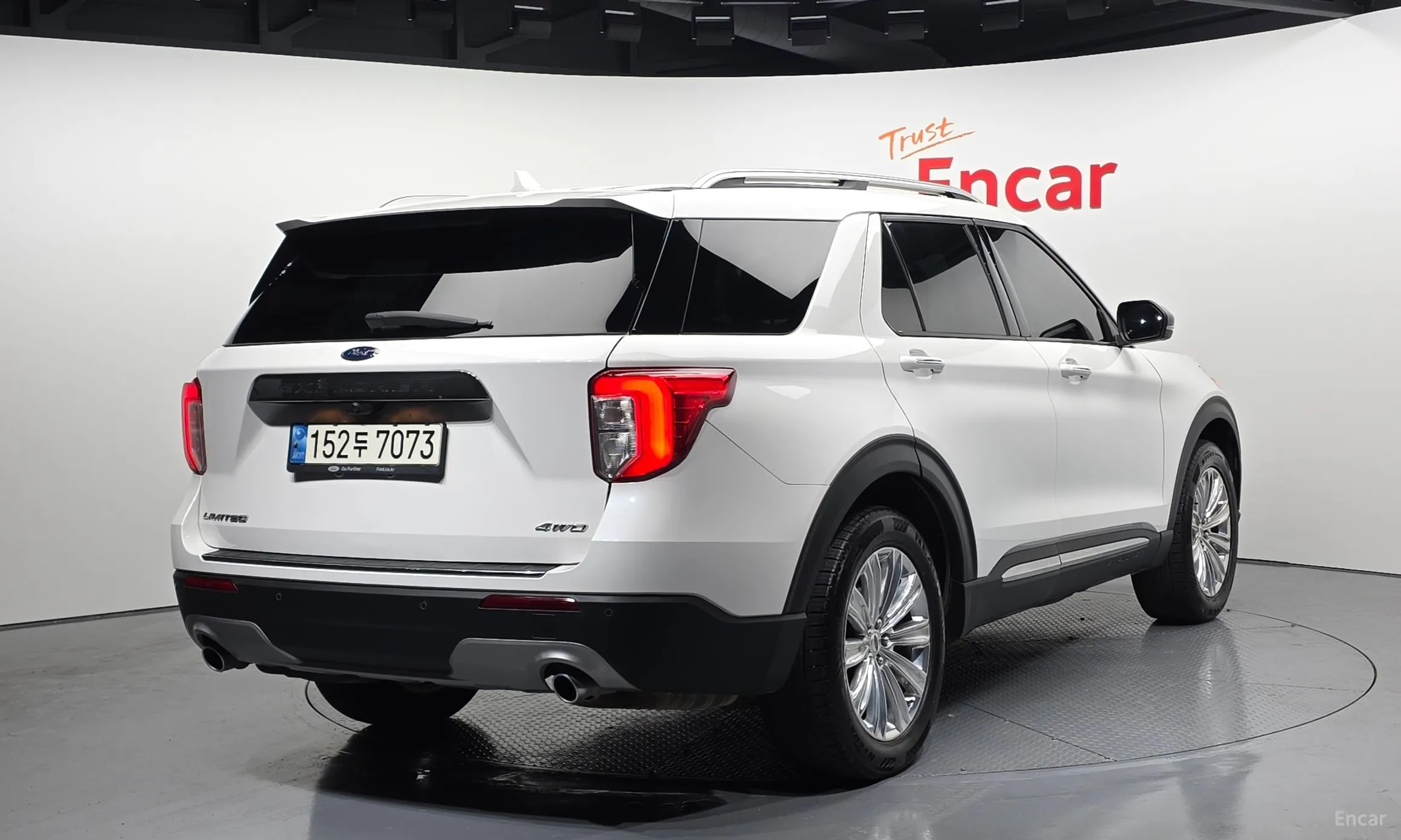 Ford Explorer 6th Generation превью 2
