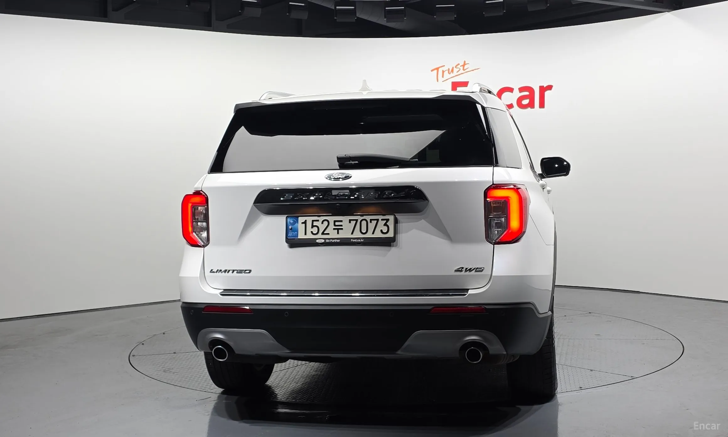 Ford Explorer 6th Generation превью 4