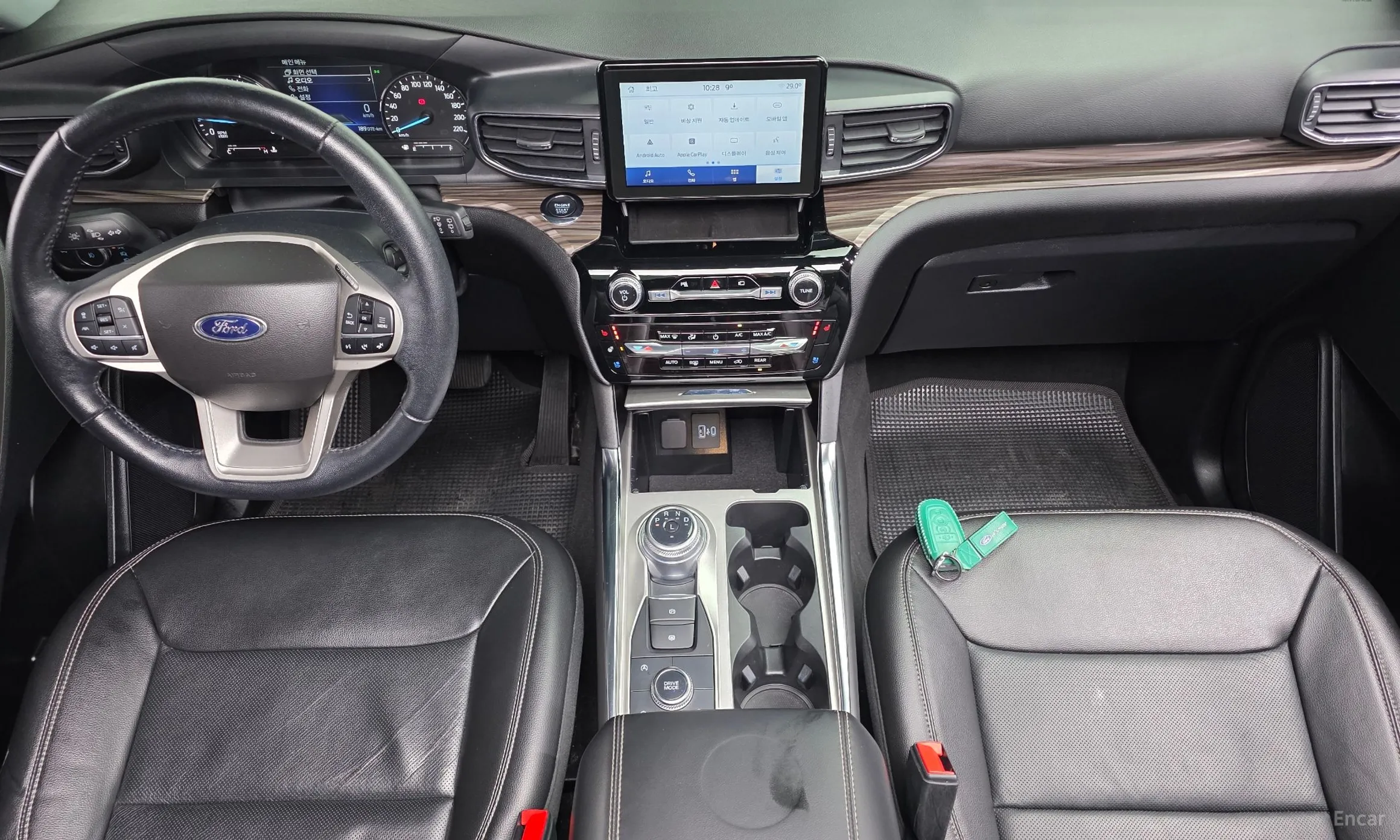 Ford Explorer 6th Generation превью 7