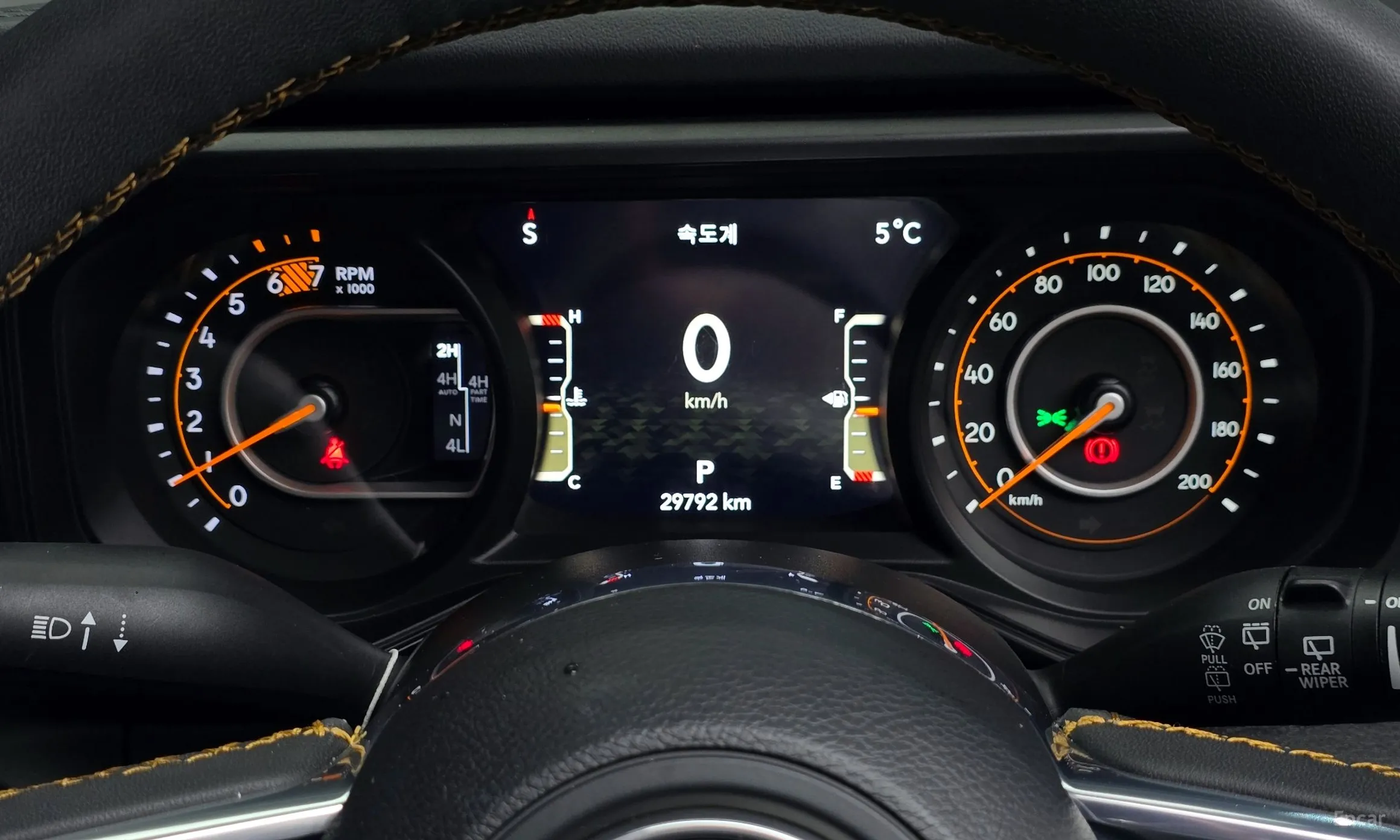 Jeep Wrangler (JL) превью 8