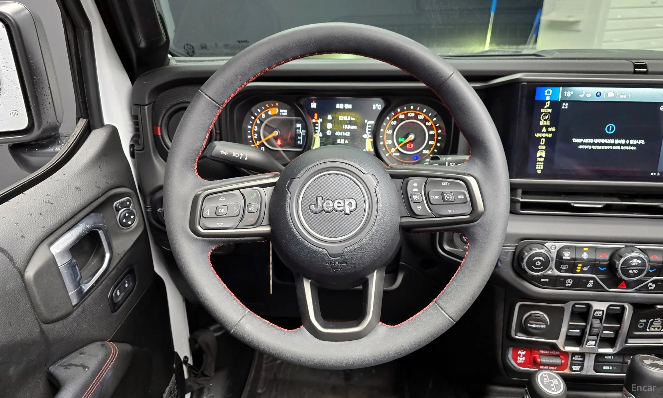 Jeep Wrangler (JL) превью 13