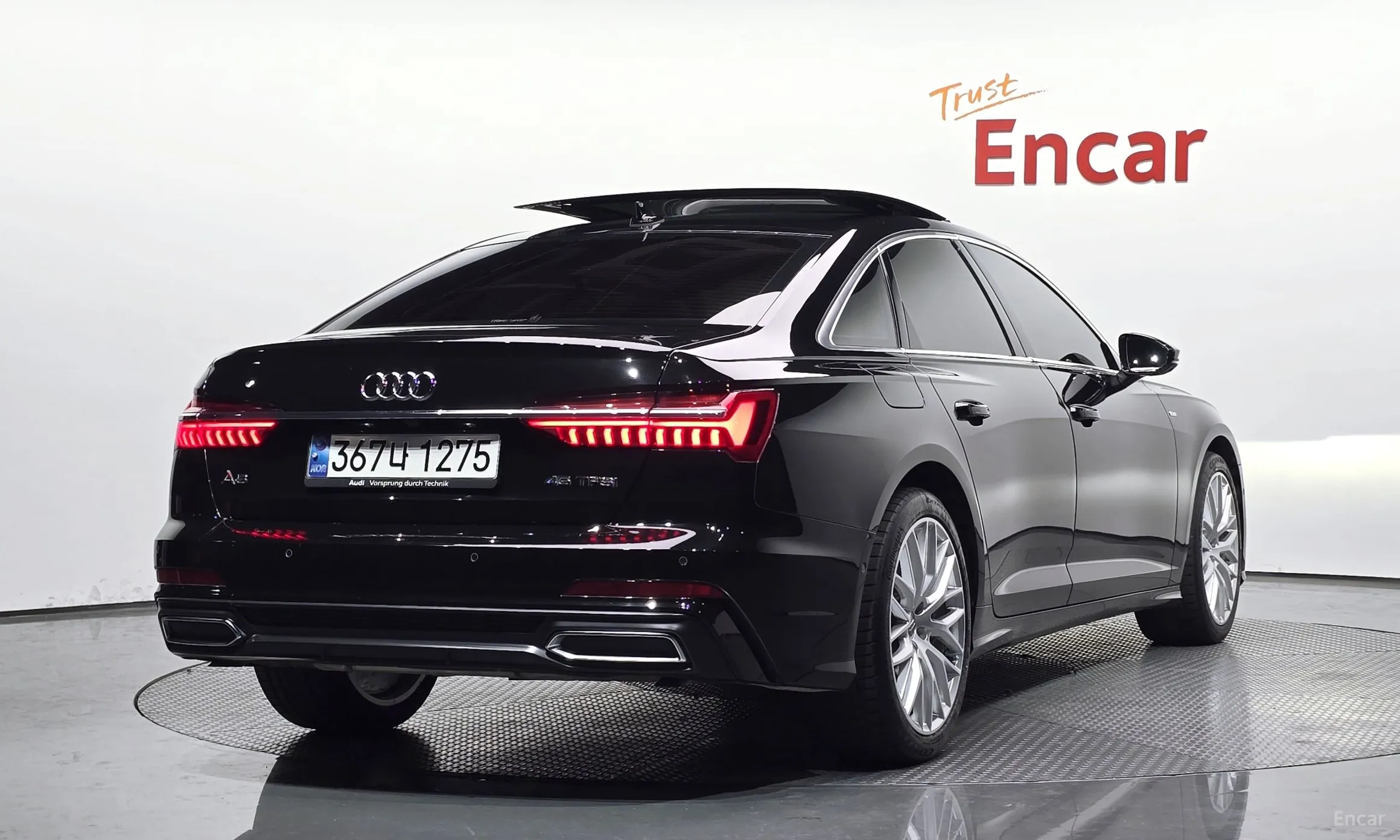 Audi A6 (C8) превью 2