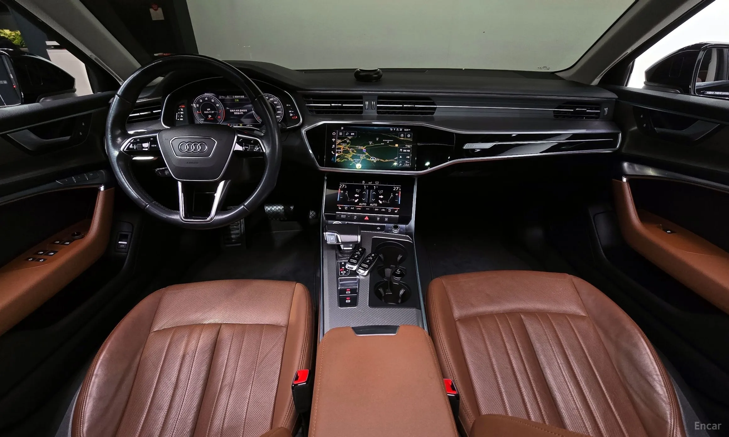 Audi A6 (C8) превью 7