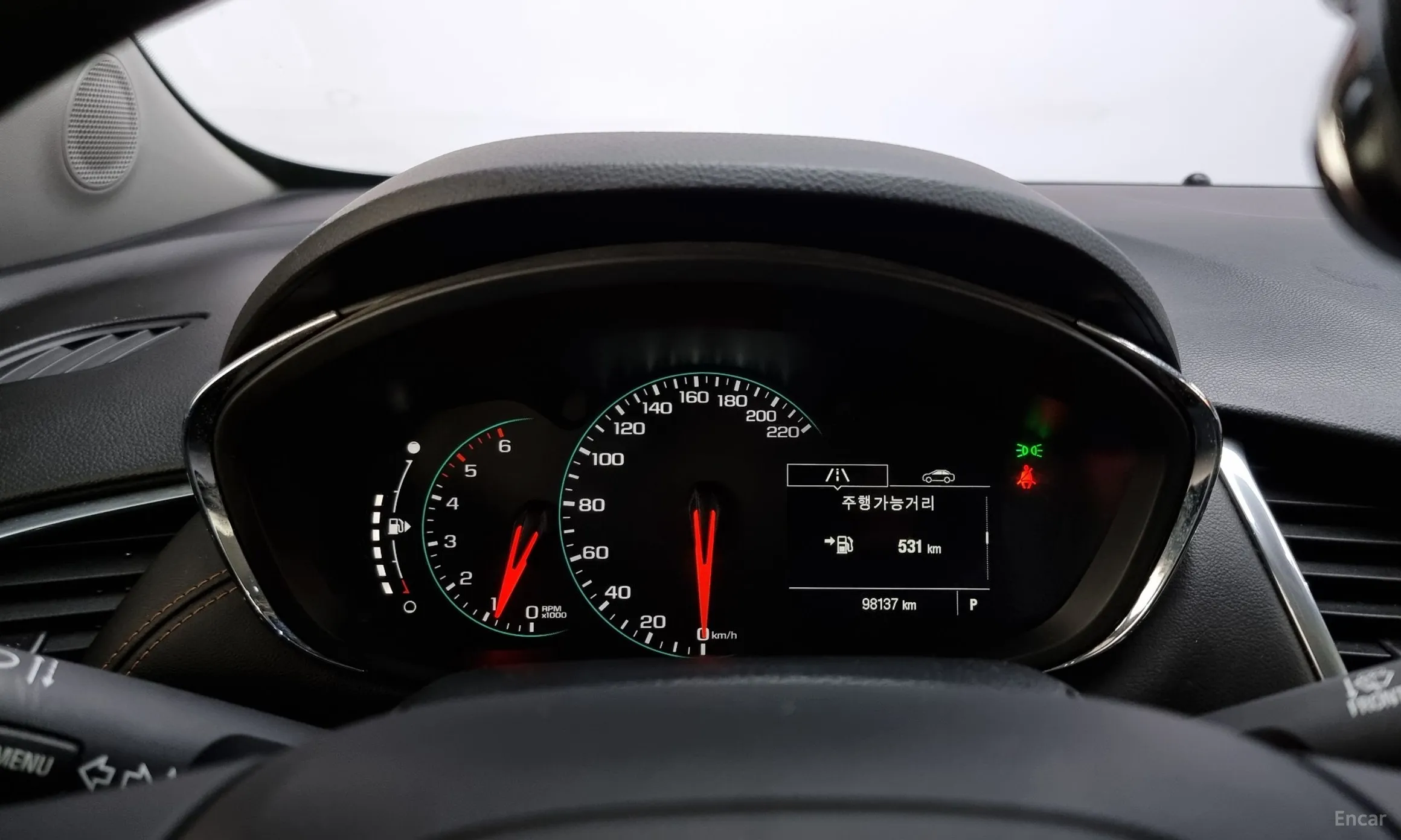 Chevrolet (GM Daewoo) Trax превью 8