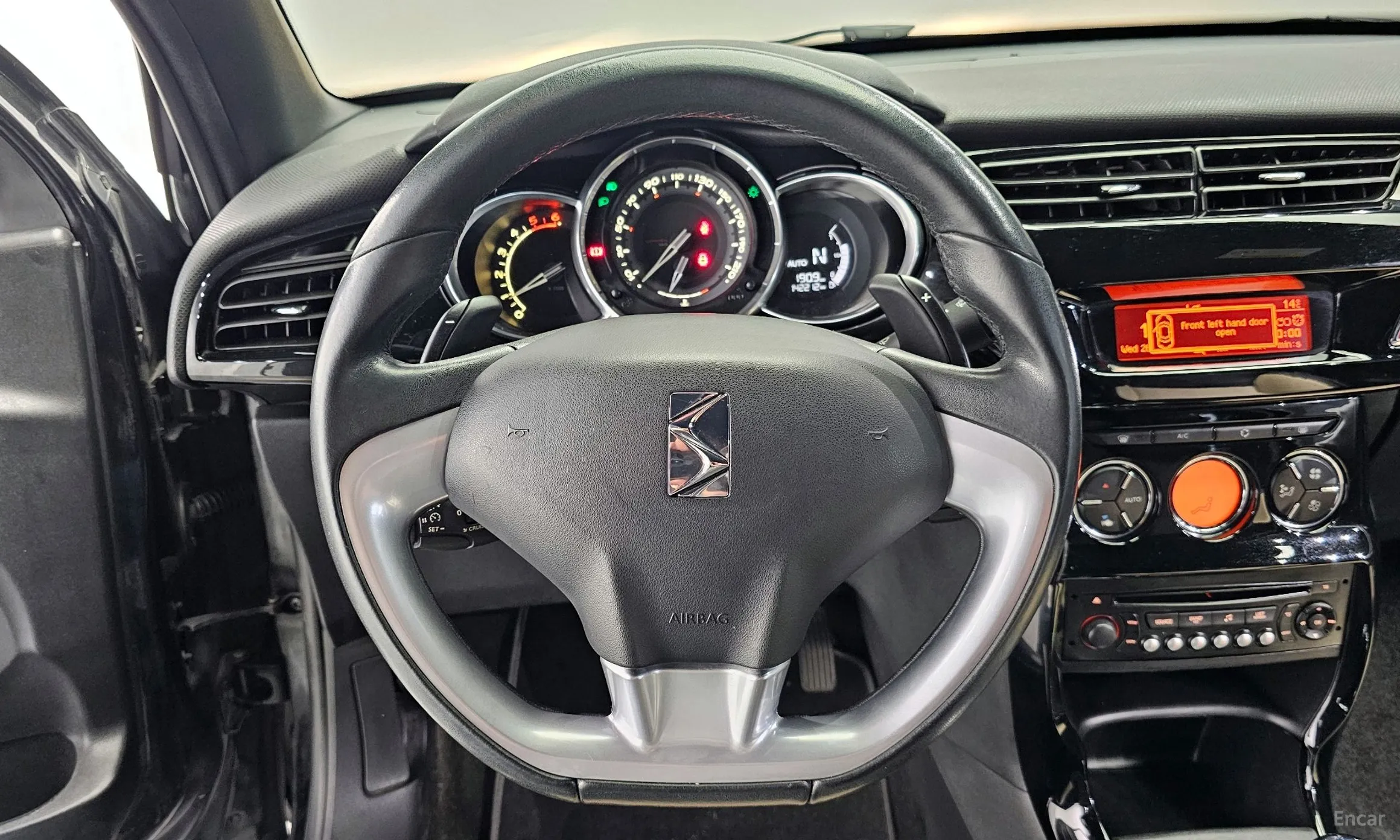 Citroën/DS DS3 превью 13