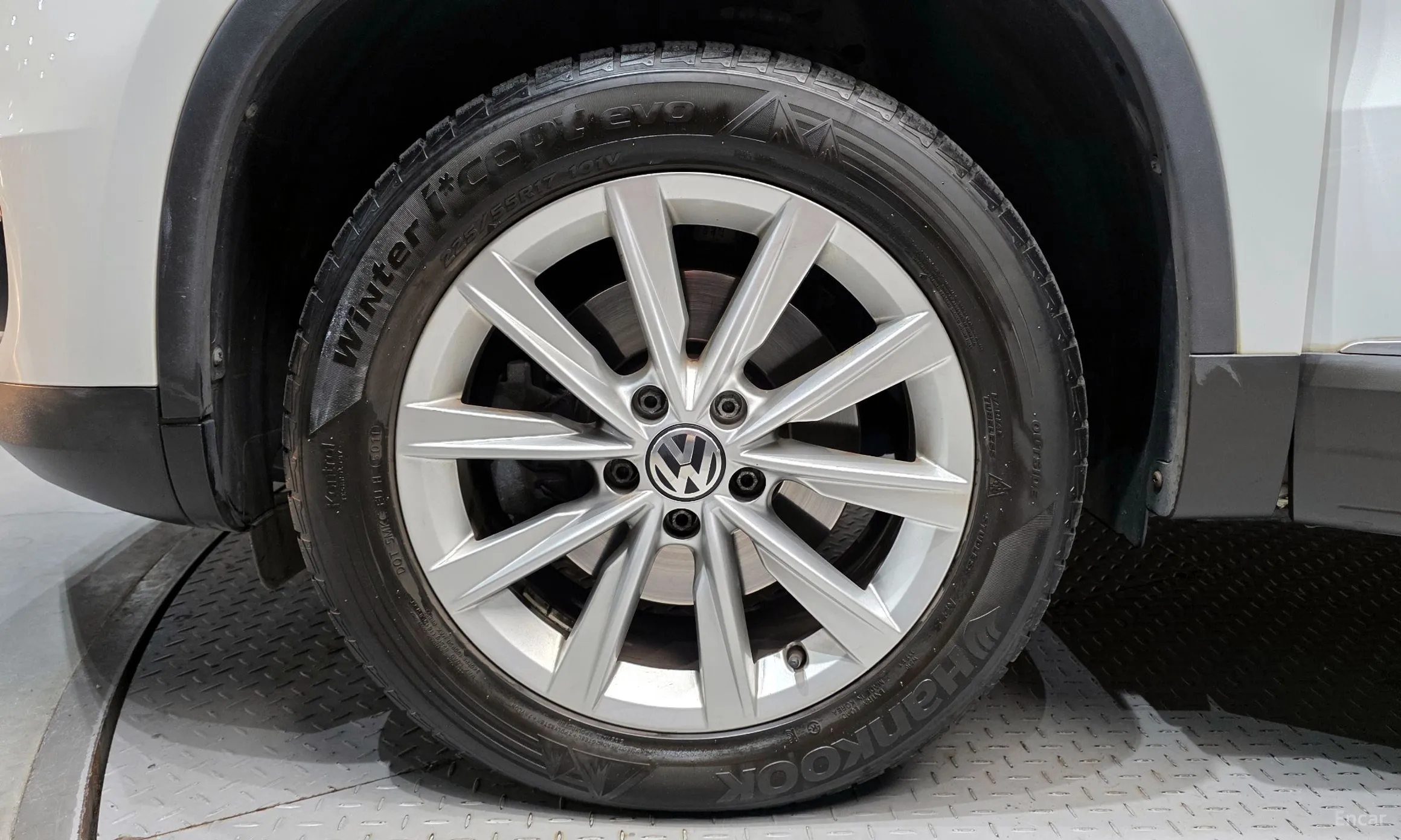 Volkswagen New Tiguan превью 5