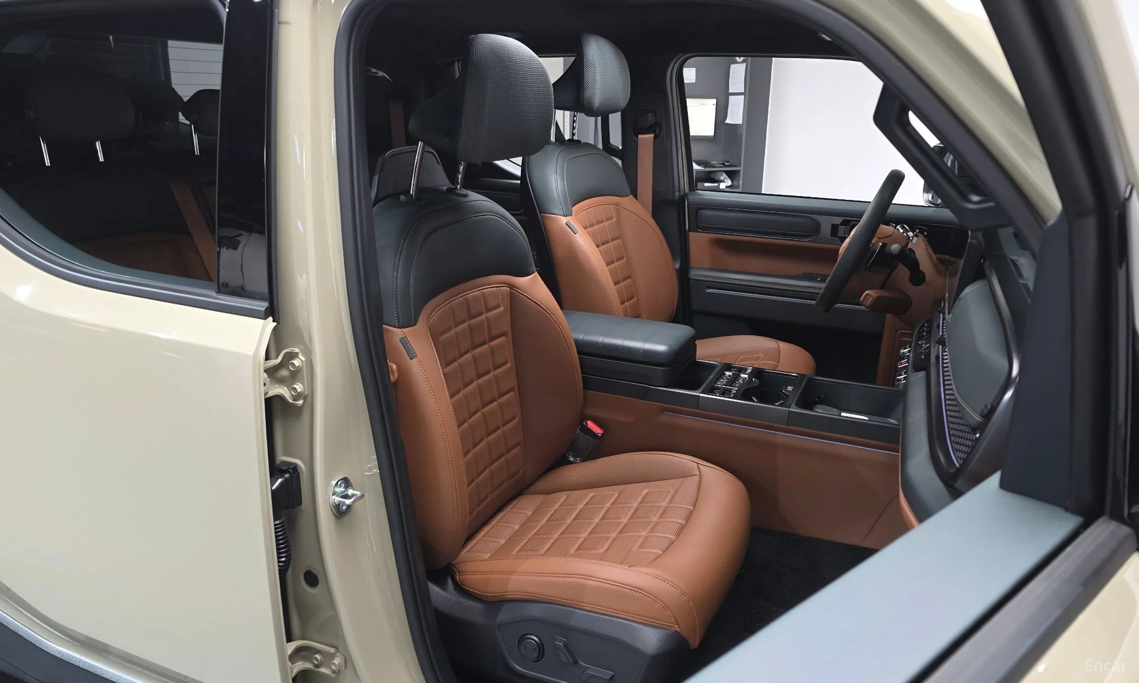 Kia Tasman превью 10