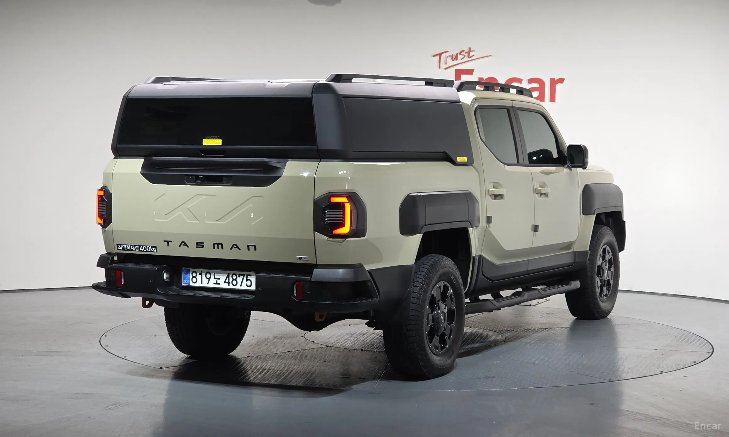 Kia Tasman превью 2