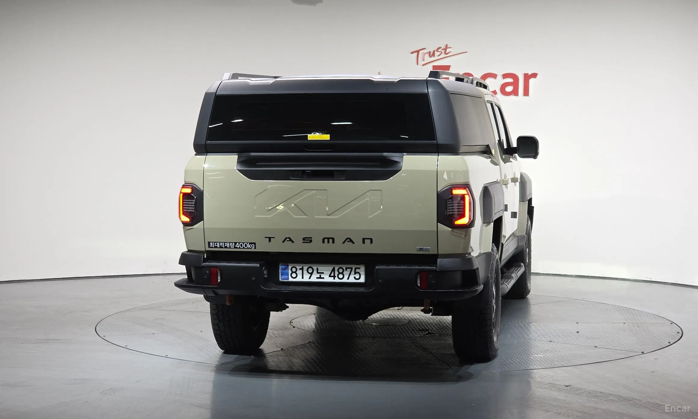 Kia Tasman превью 4