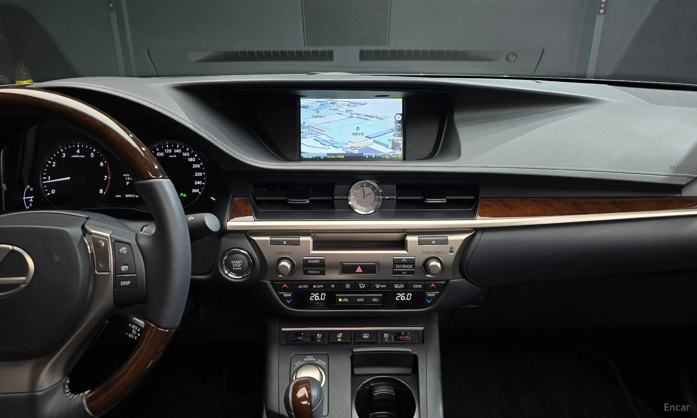 Lexus New ES350 превью 14