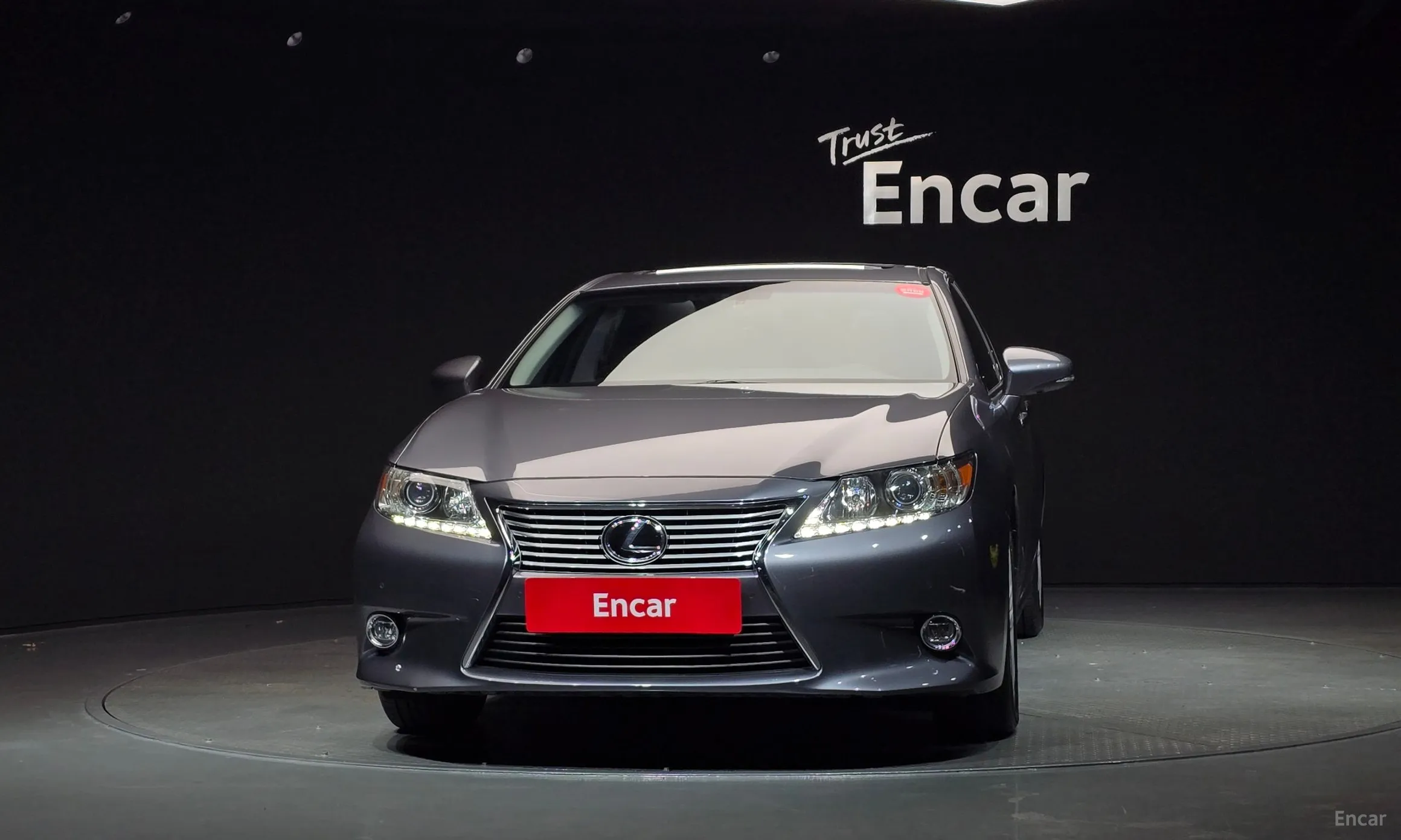 Lexus New ES350 превью 3