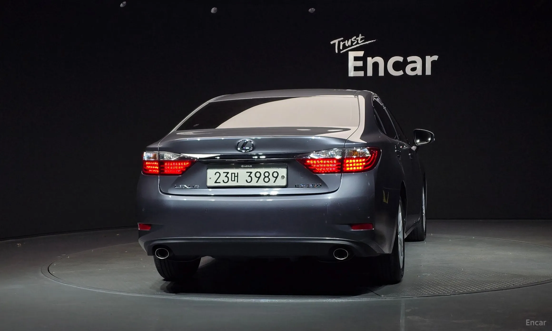 Lexus New ES350 превью 4