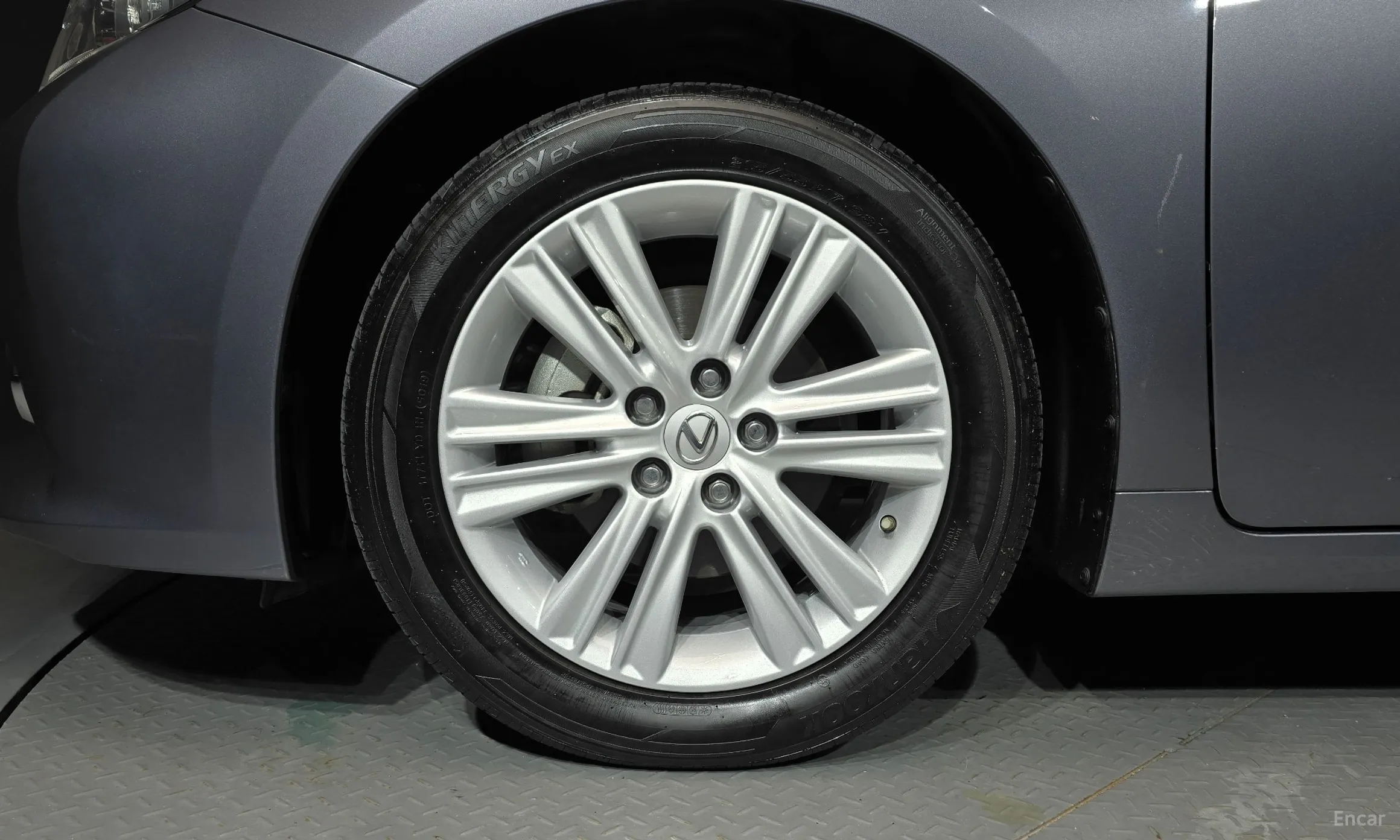 Lexus New ES350 превью 5