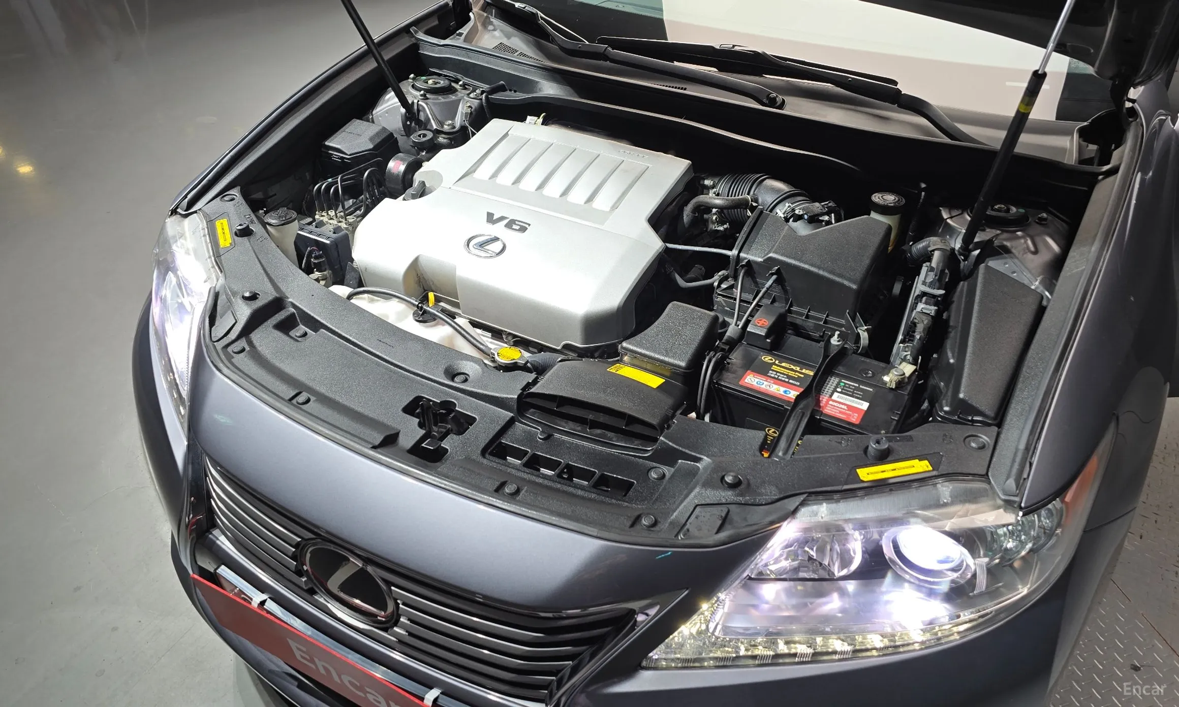Lexus New ES350 превью 6