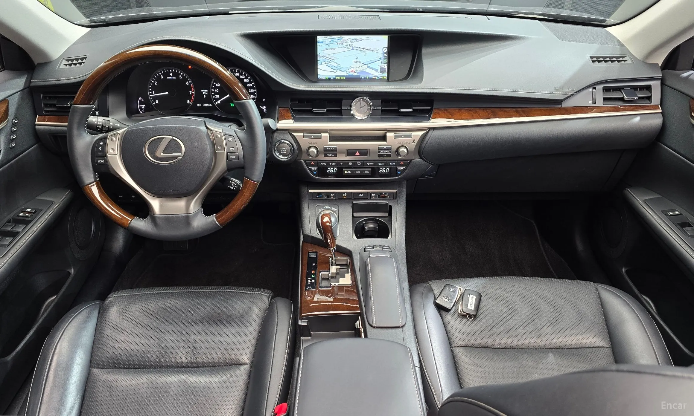 Lexus New ES350 превью 7