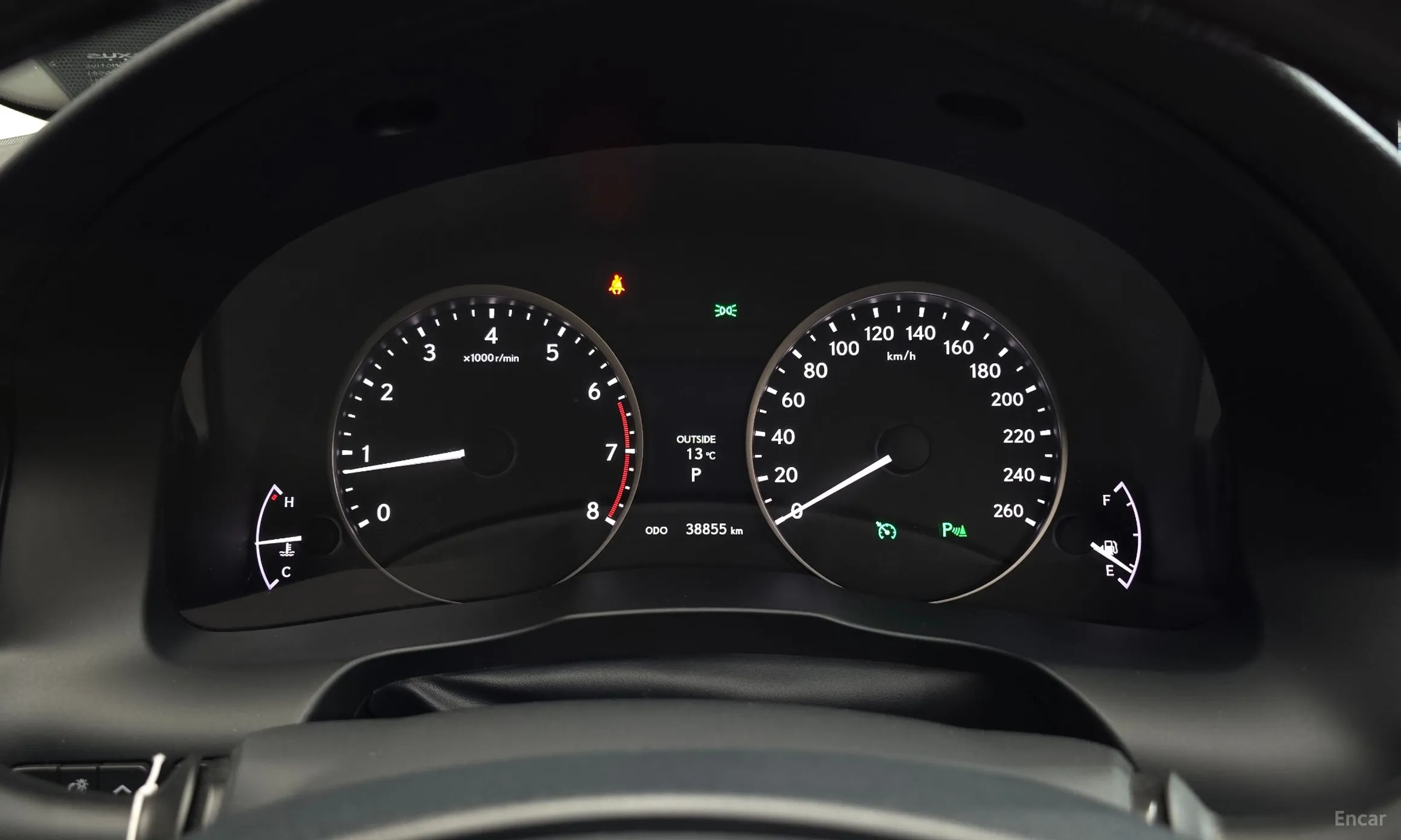 Lexus New ES350 превью 8