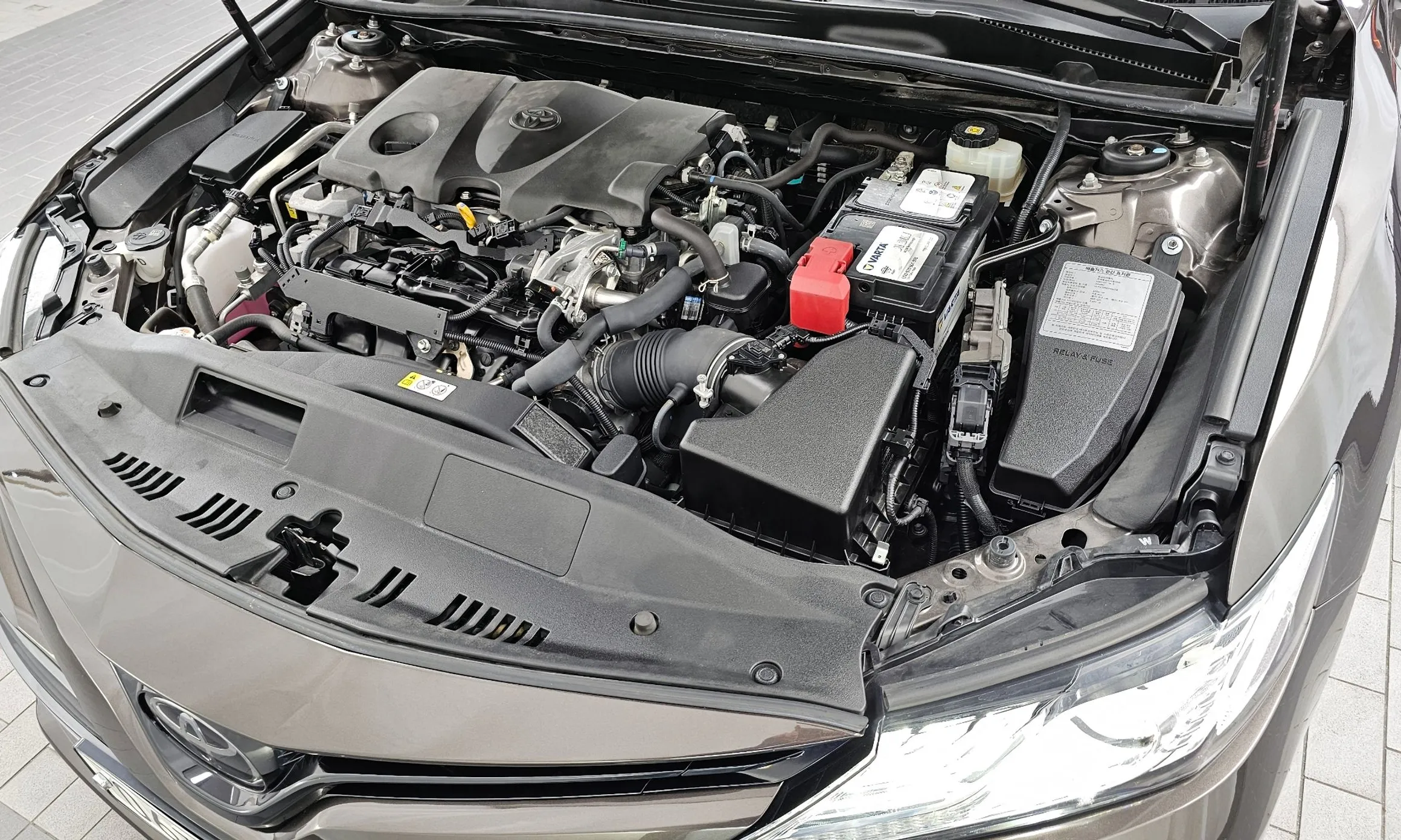 Toyota Camry (XV70) превью 6