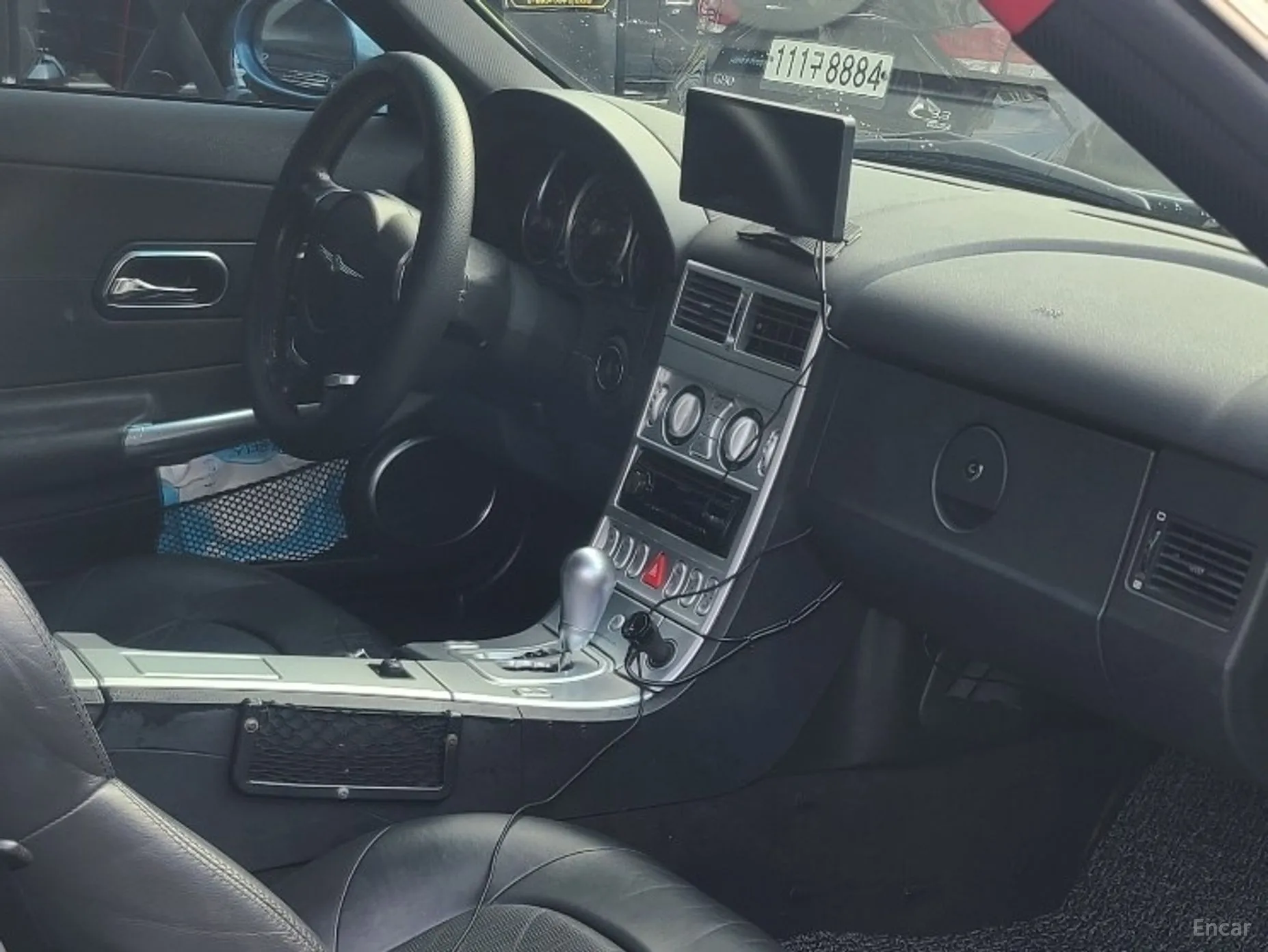Chrysler Crossfire превью 12