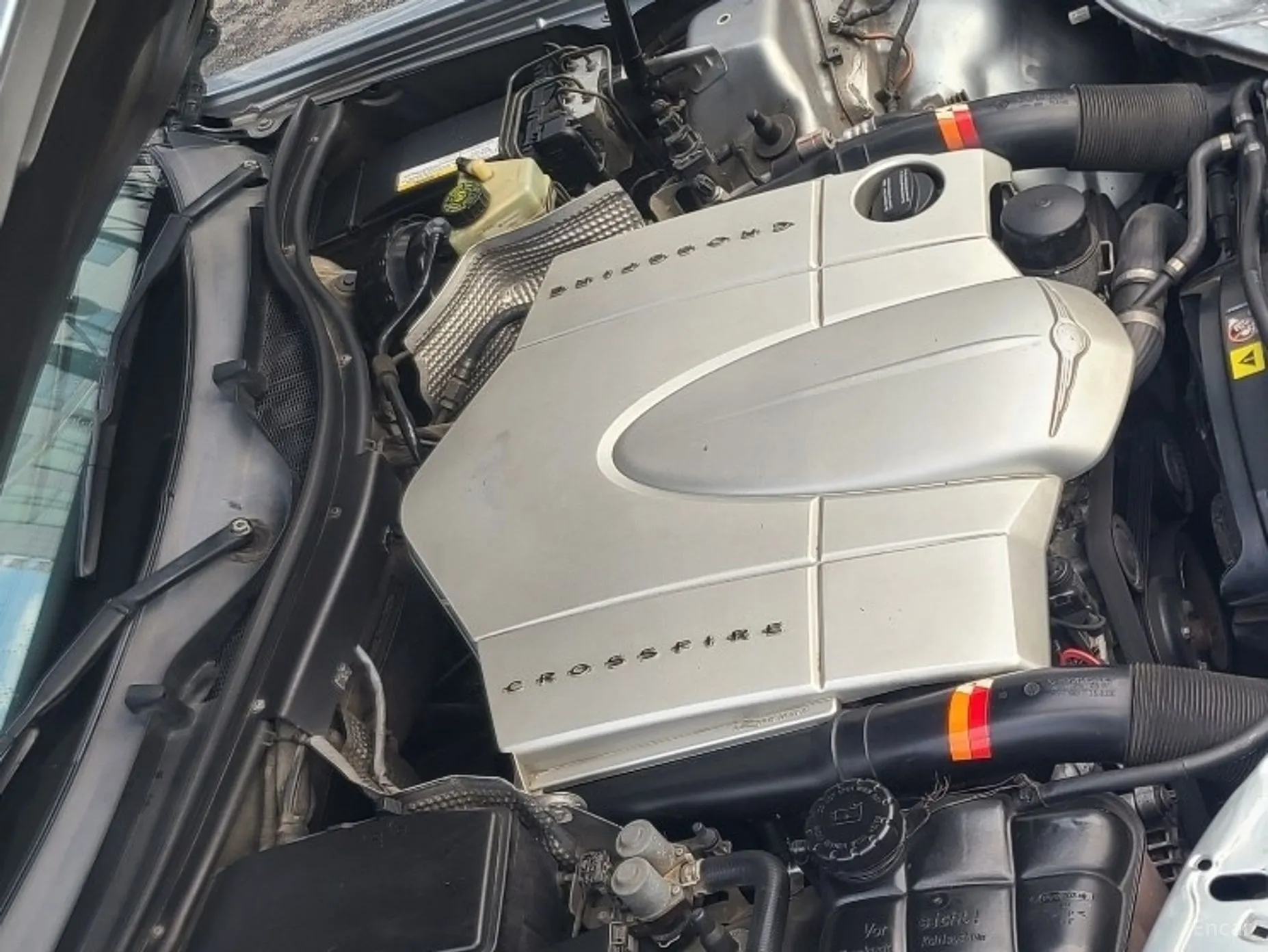 Chrysler Crossfire превью 3
