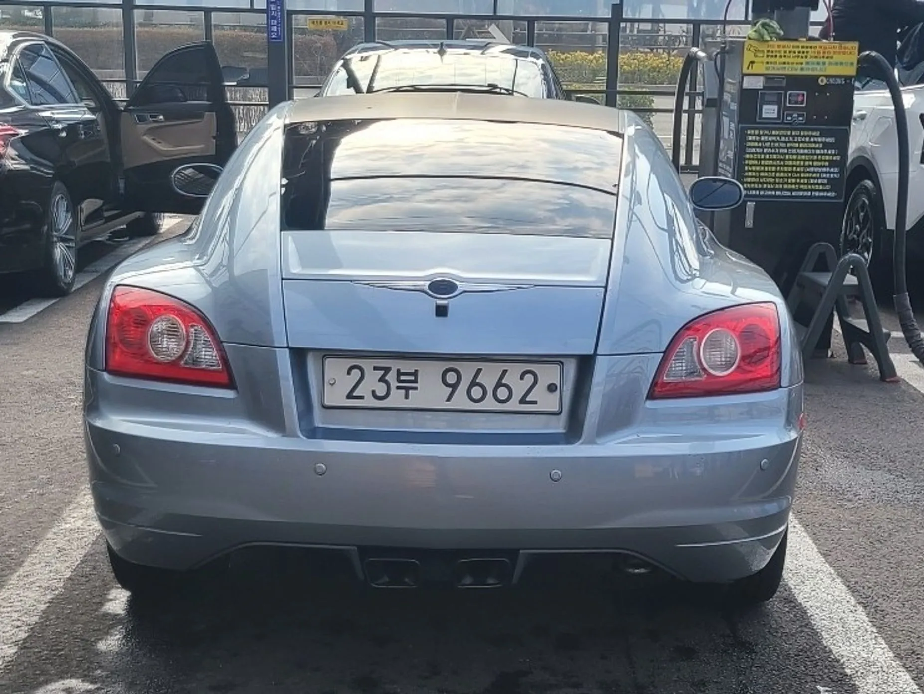 Chrysler Crossfire превью 4