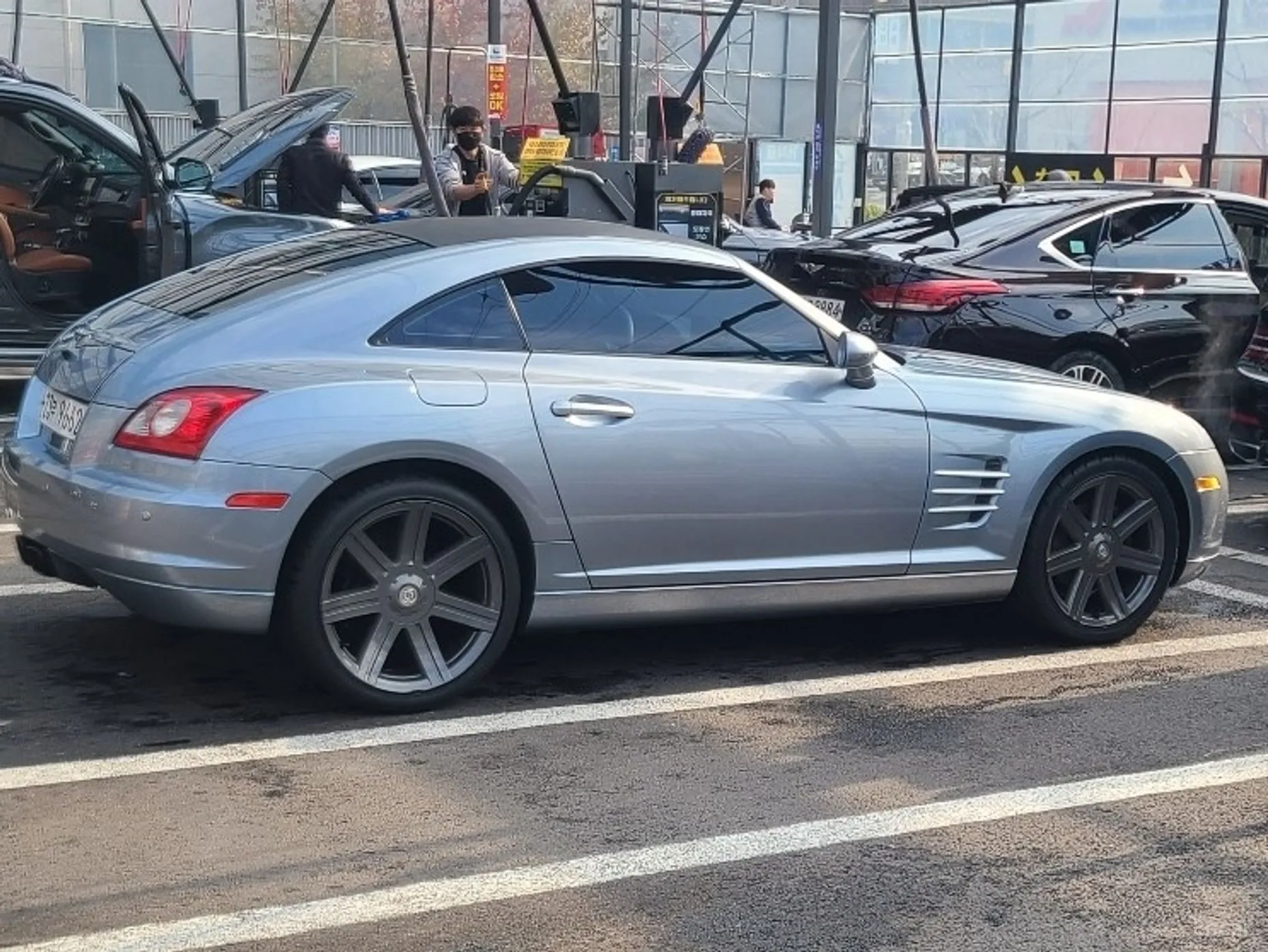 Chrysler Crossfire превью 5
