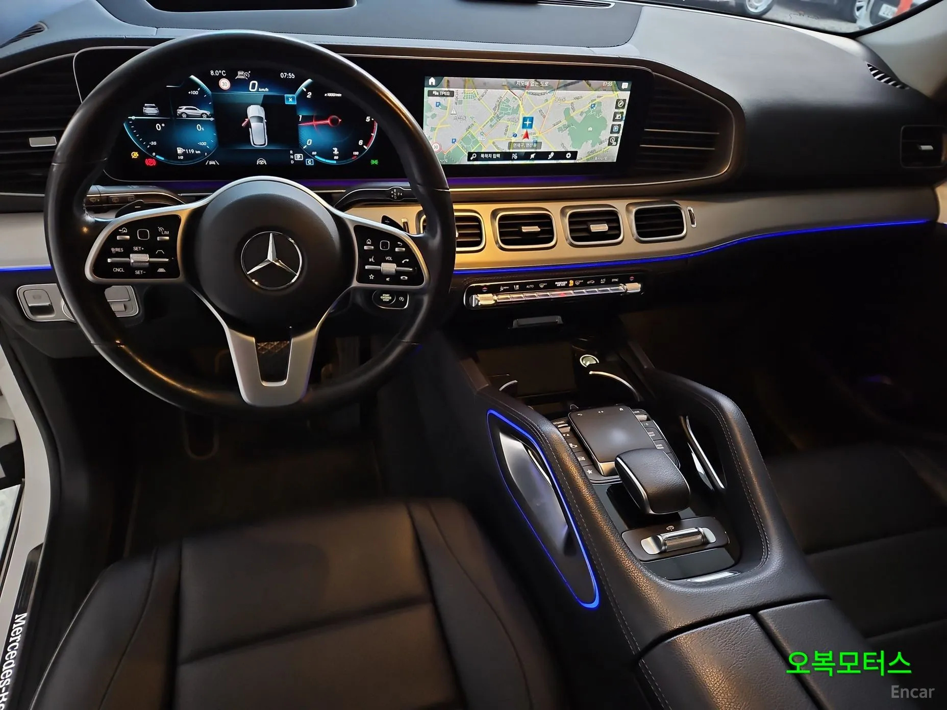 Mercedes Benz GLE-Class W167 превью 17