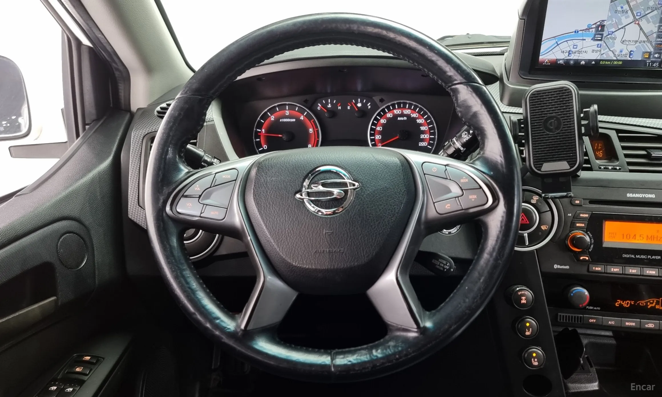 KG Mobility (SsangYong) Korando Sports превью 13