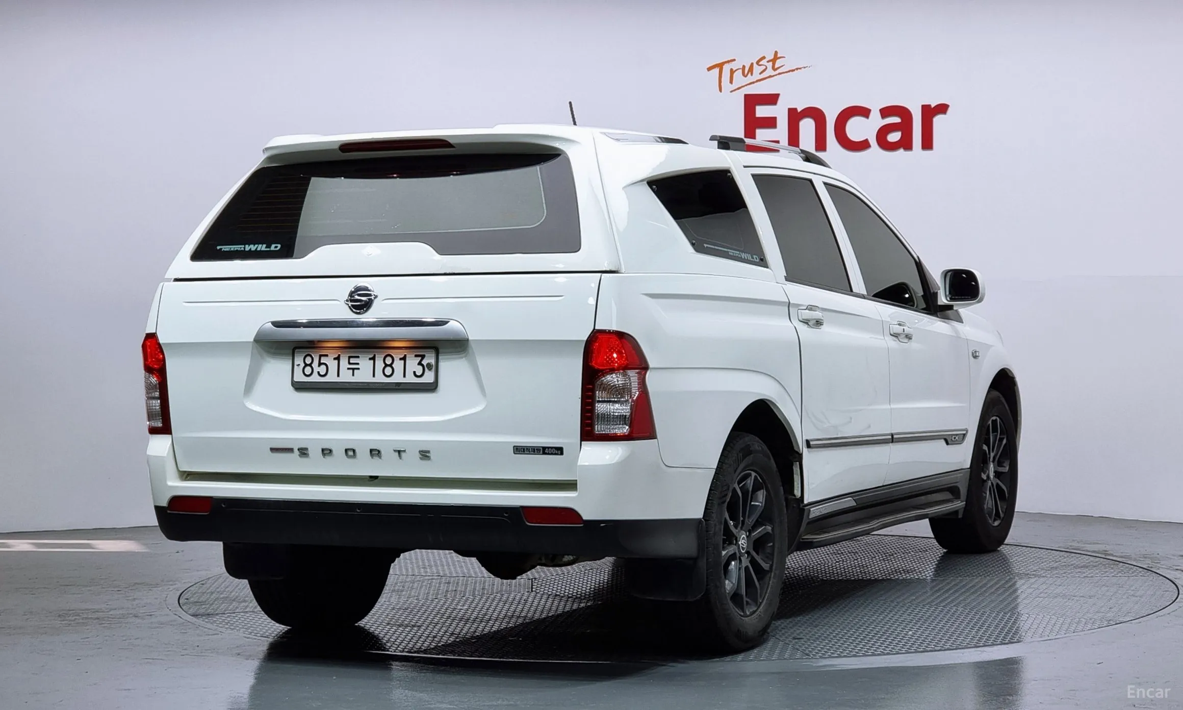 KG Mobility (SsangYong) Korando Sports превью 2