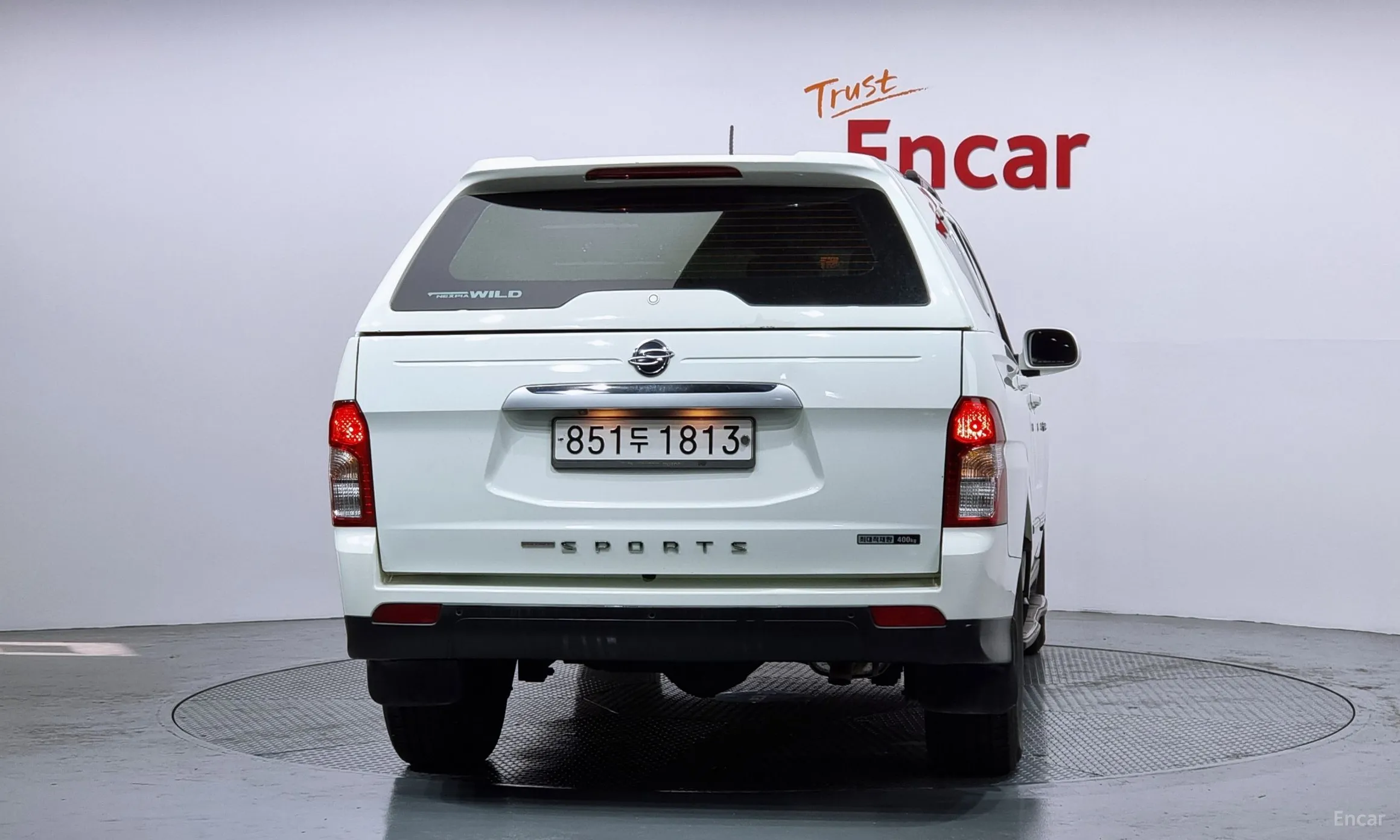 KG Mobility (SsangYong) Korando Sports превью 4