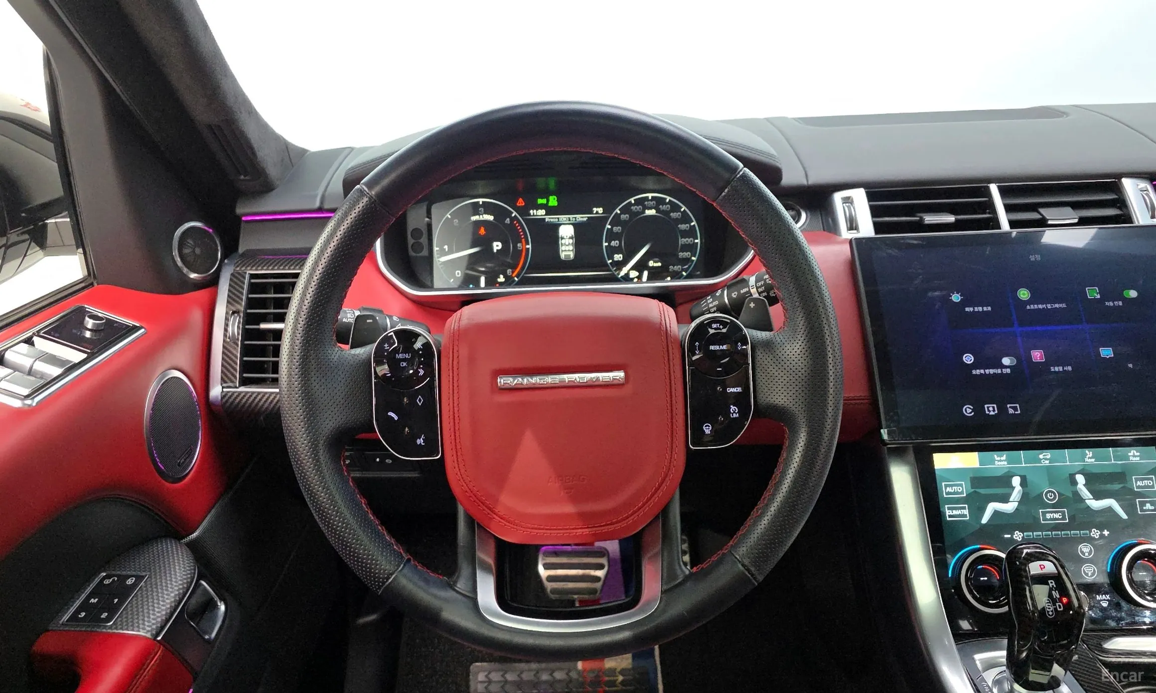Land Rover Range Rover Sport 2nd Generation превью 13