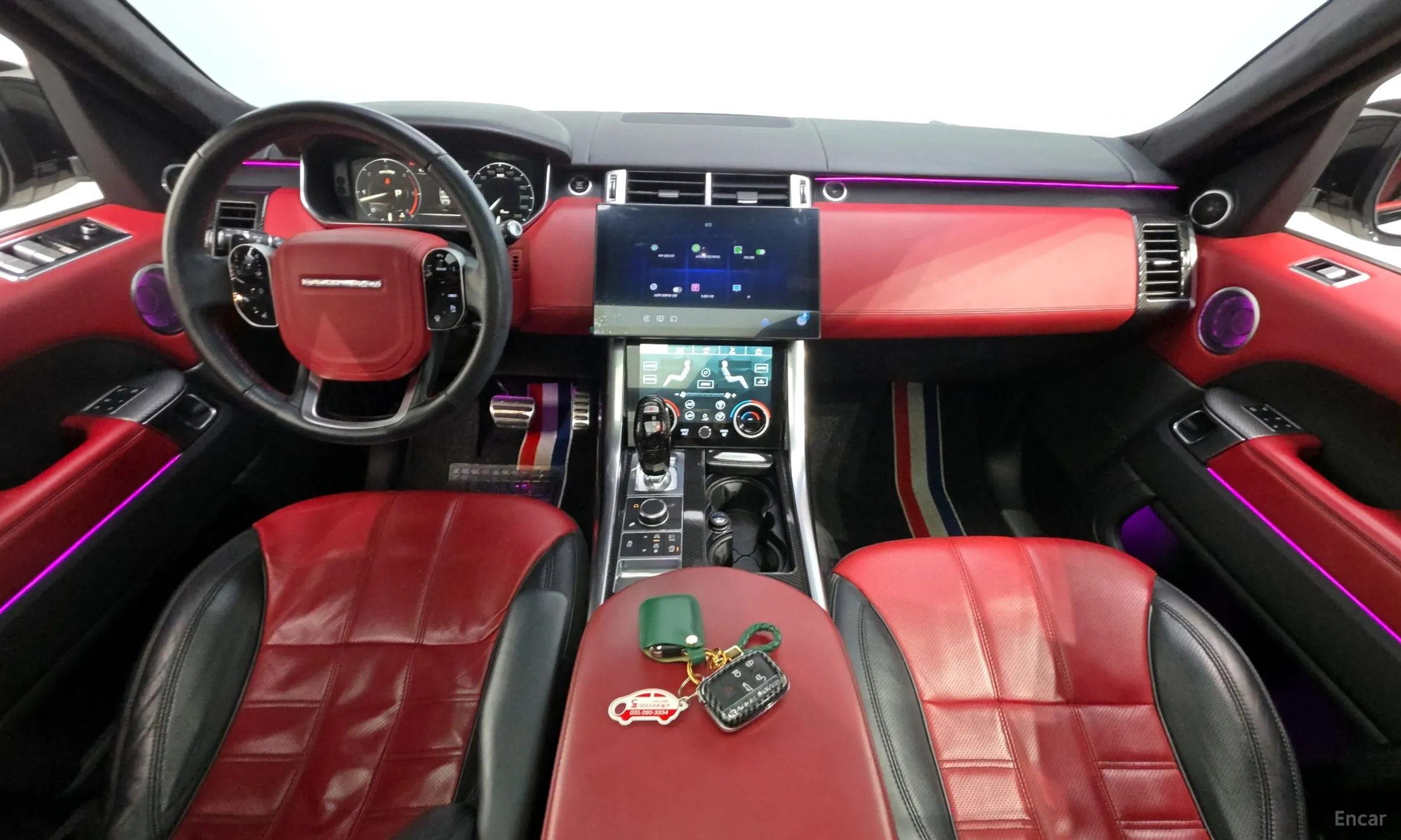 Land Rover Range Rover Sport 2nd Generation превью 7