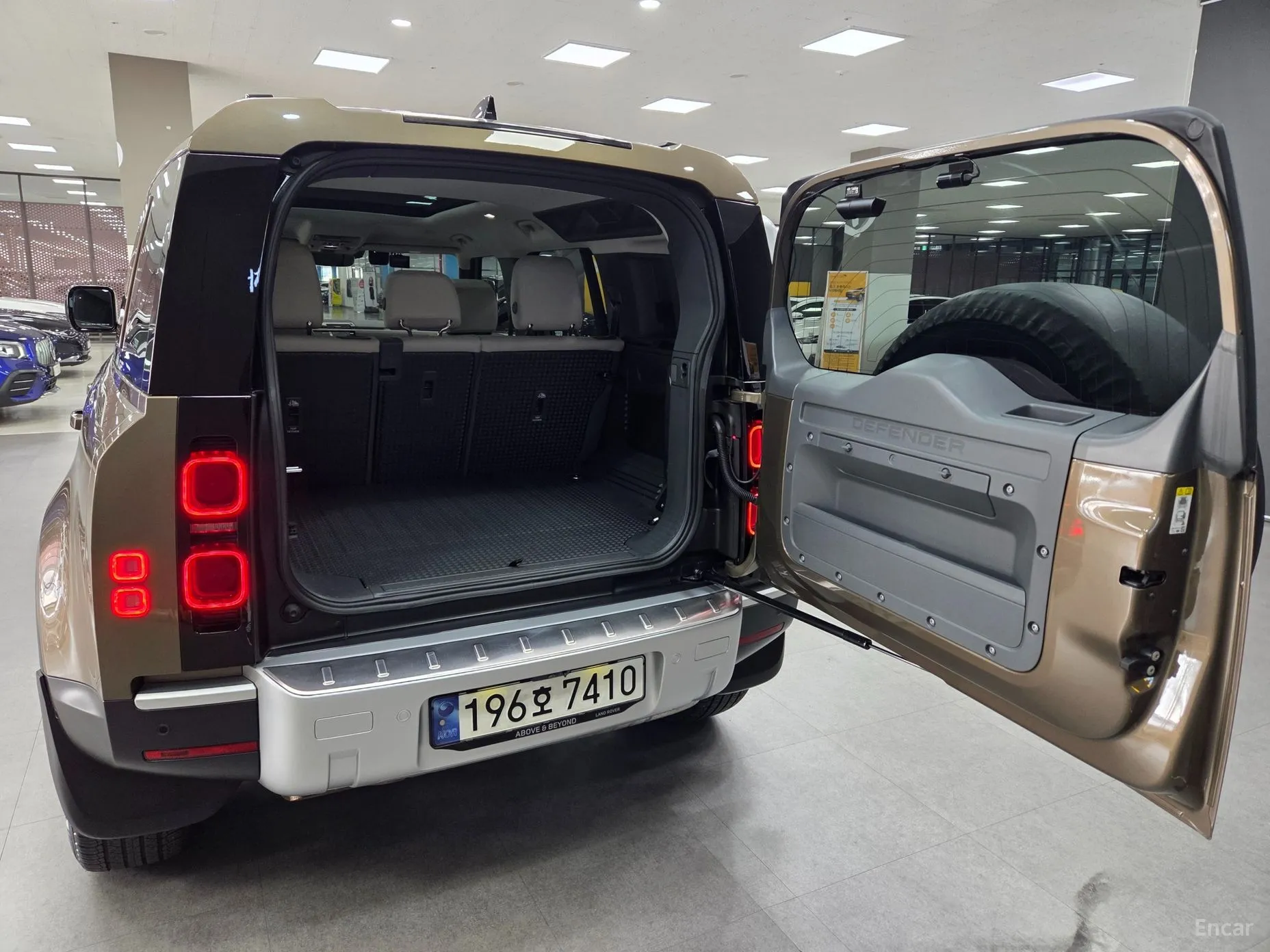 Land Rover Defender (L663) превью 20