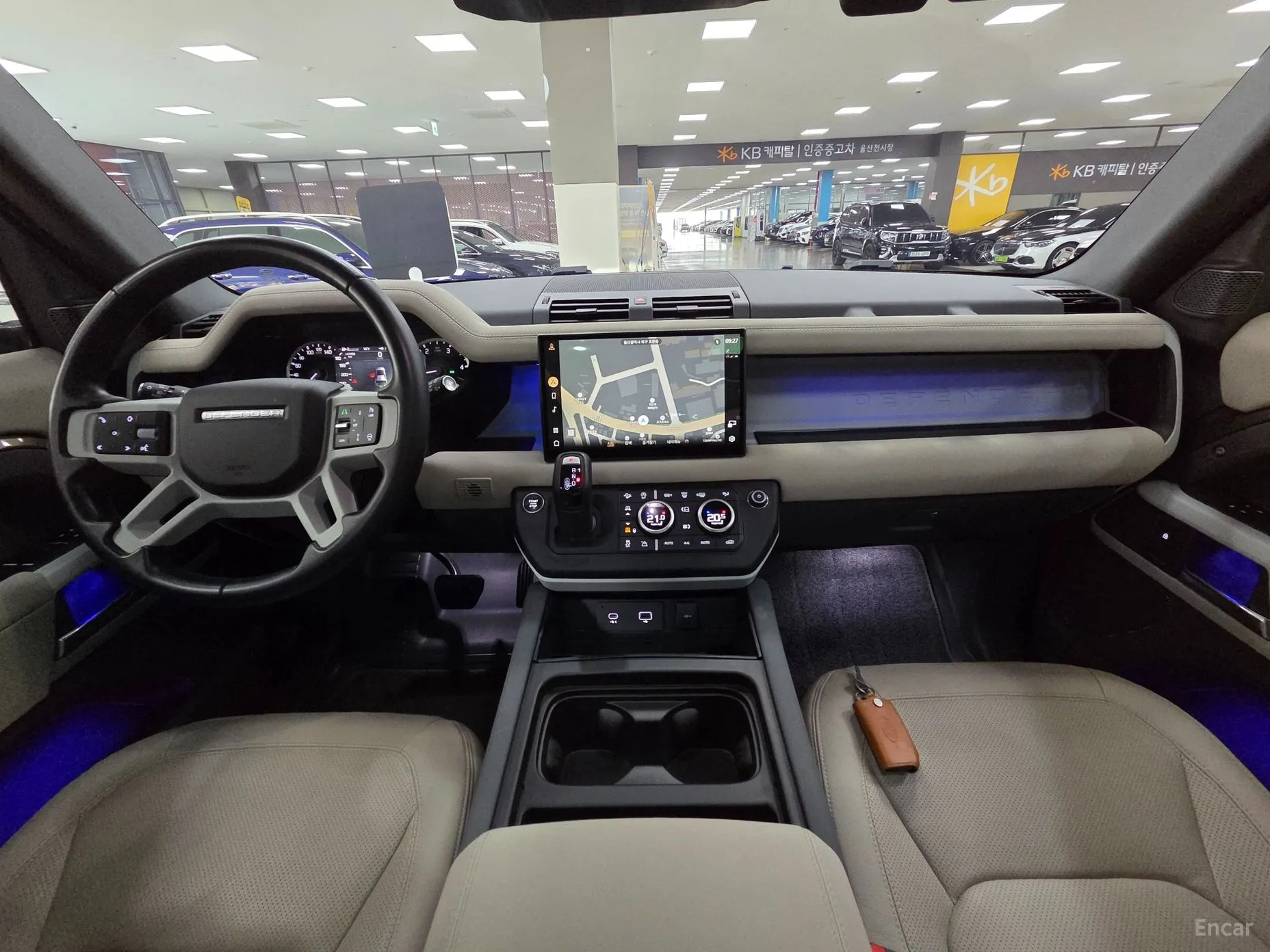 Land Rover Defender (L663) превью 7