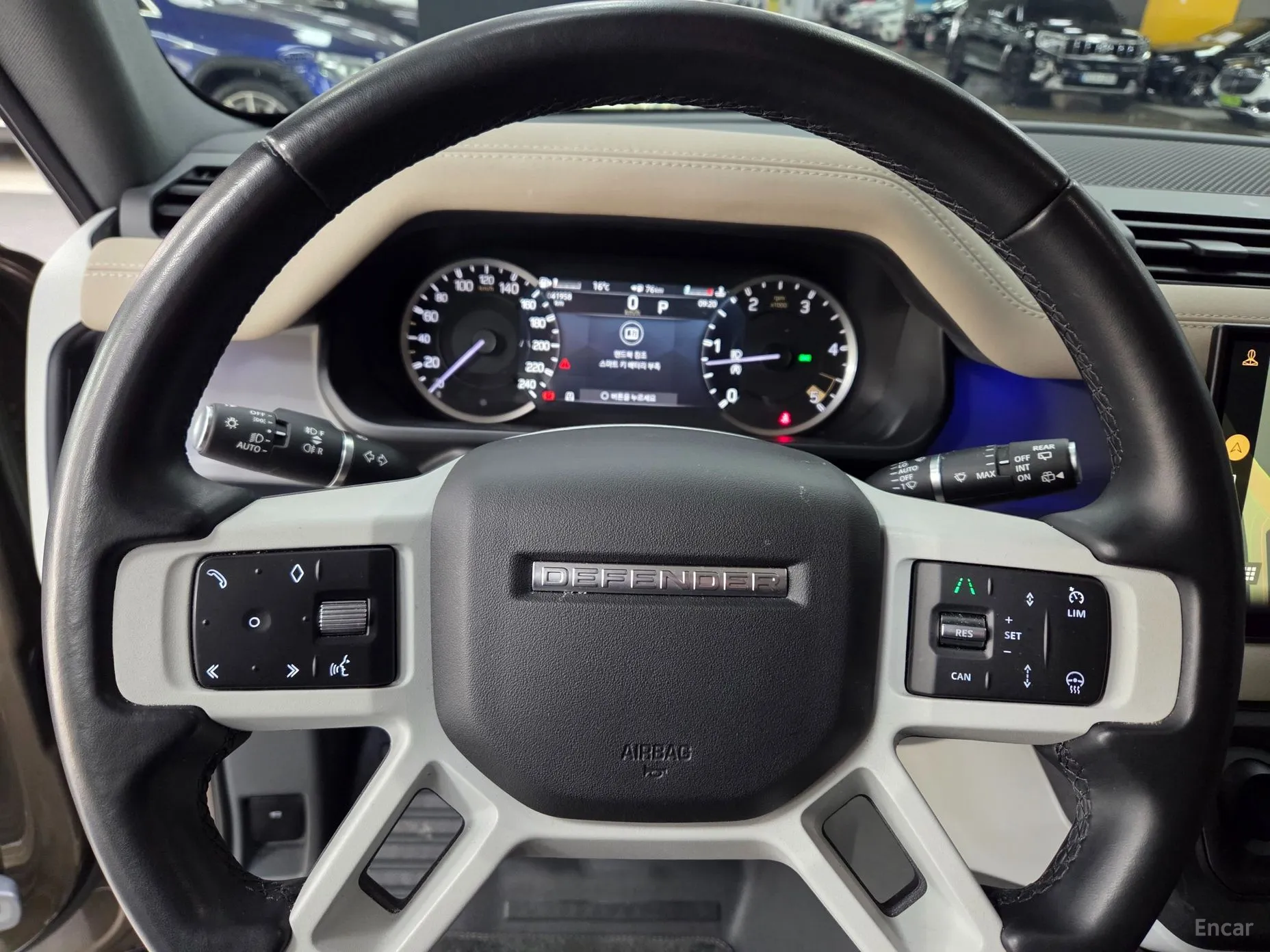 Land Rover Defender (L663) превью 8
