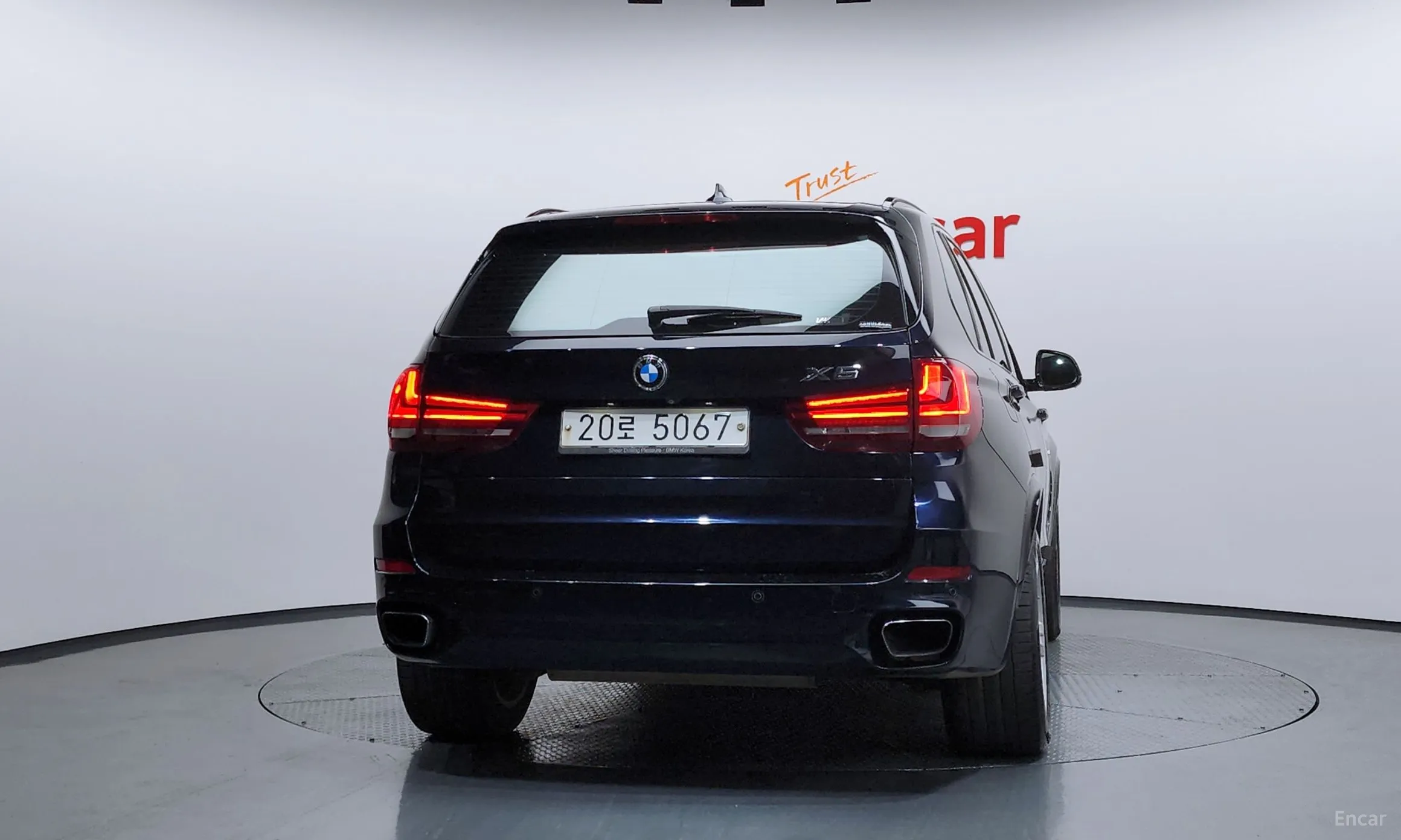 BMW X5 (F15) превью 4