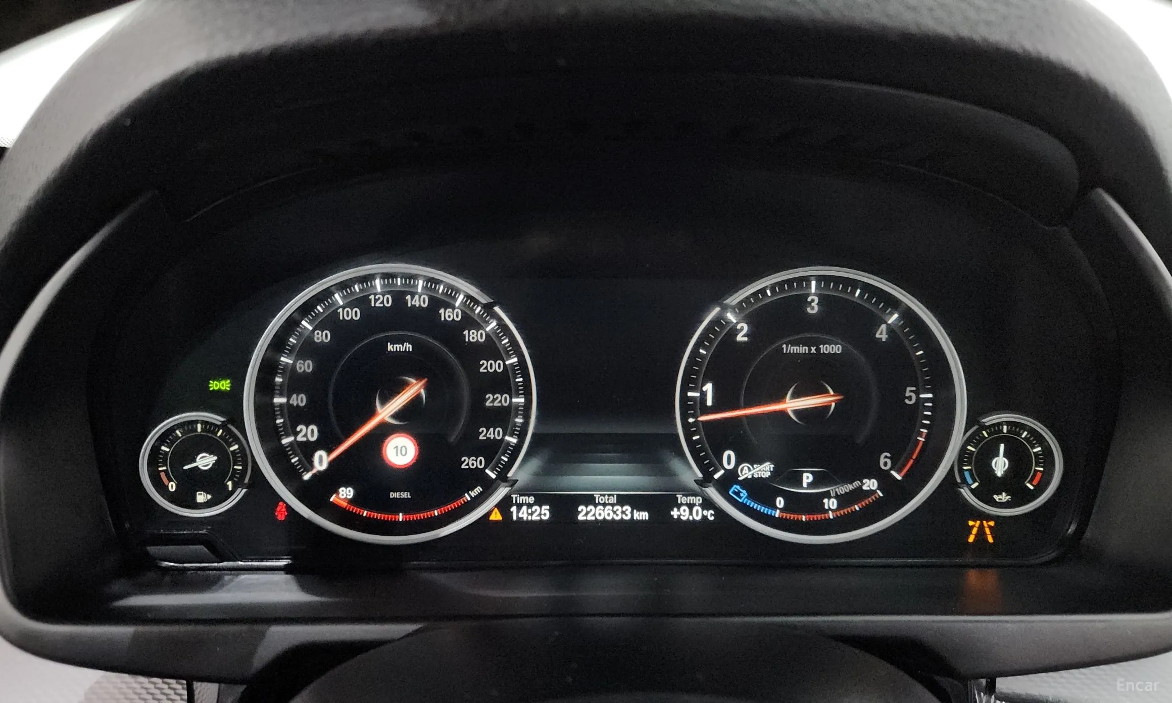 BMW X5 (F15) превью 8