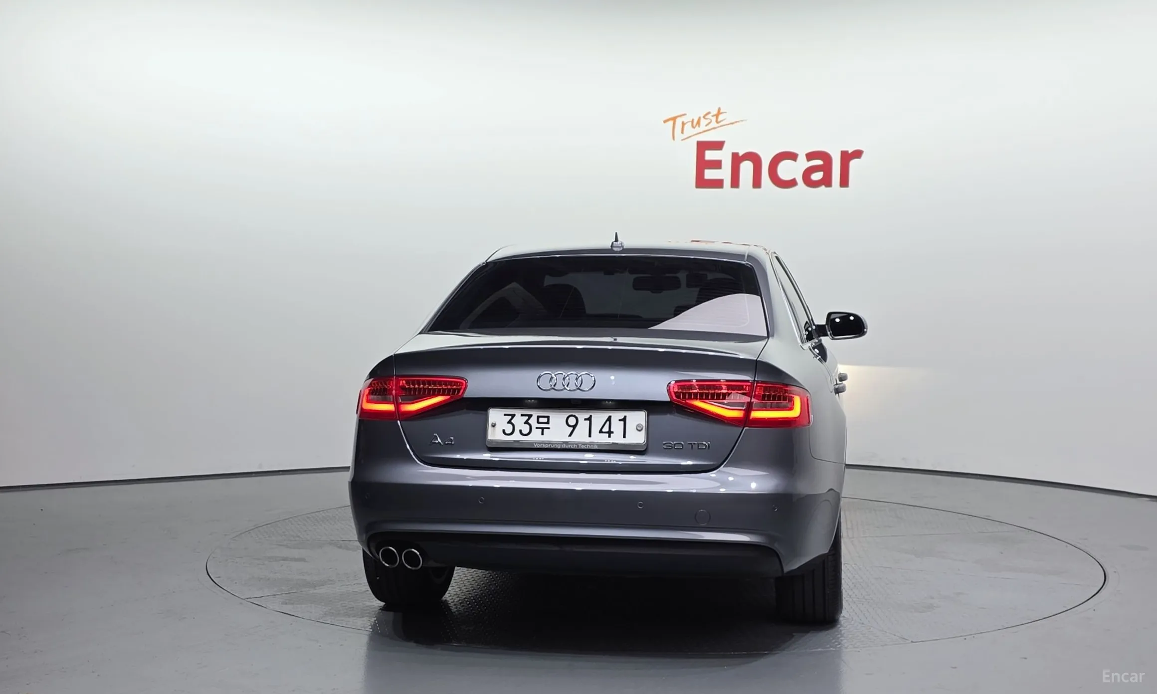 Audi New A4 превью 4