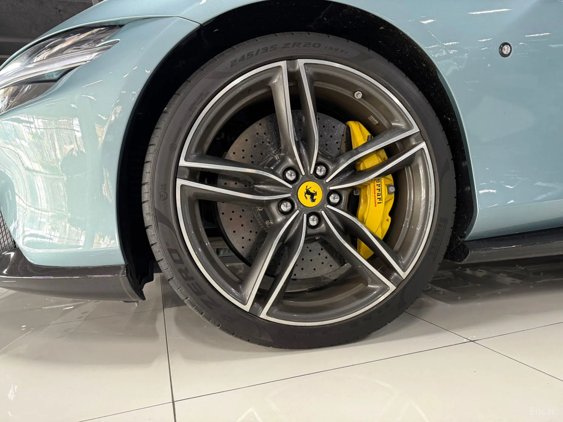 Ferrari rome превью 15