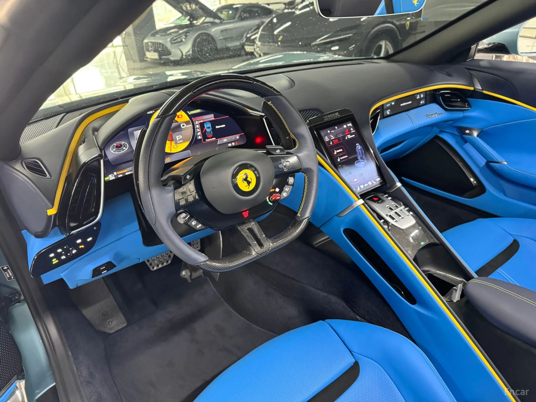 Ferrari rome превью 5