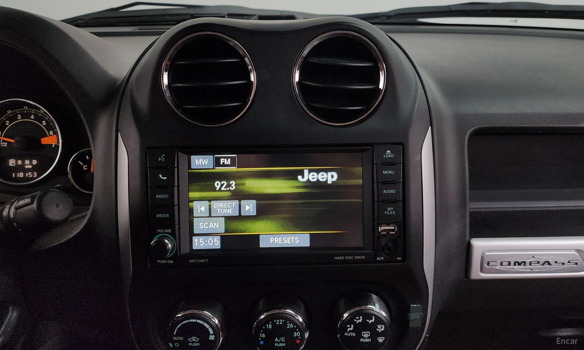 Jeep Compass превью 16