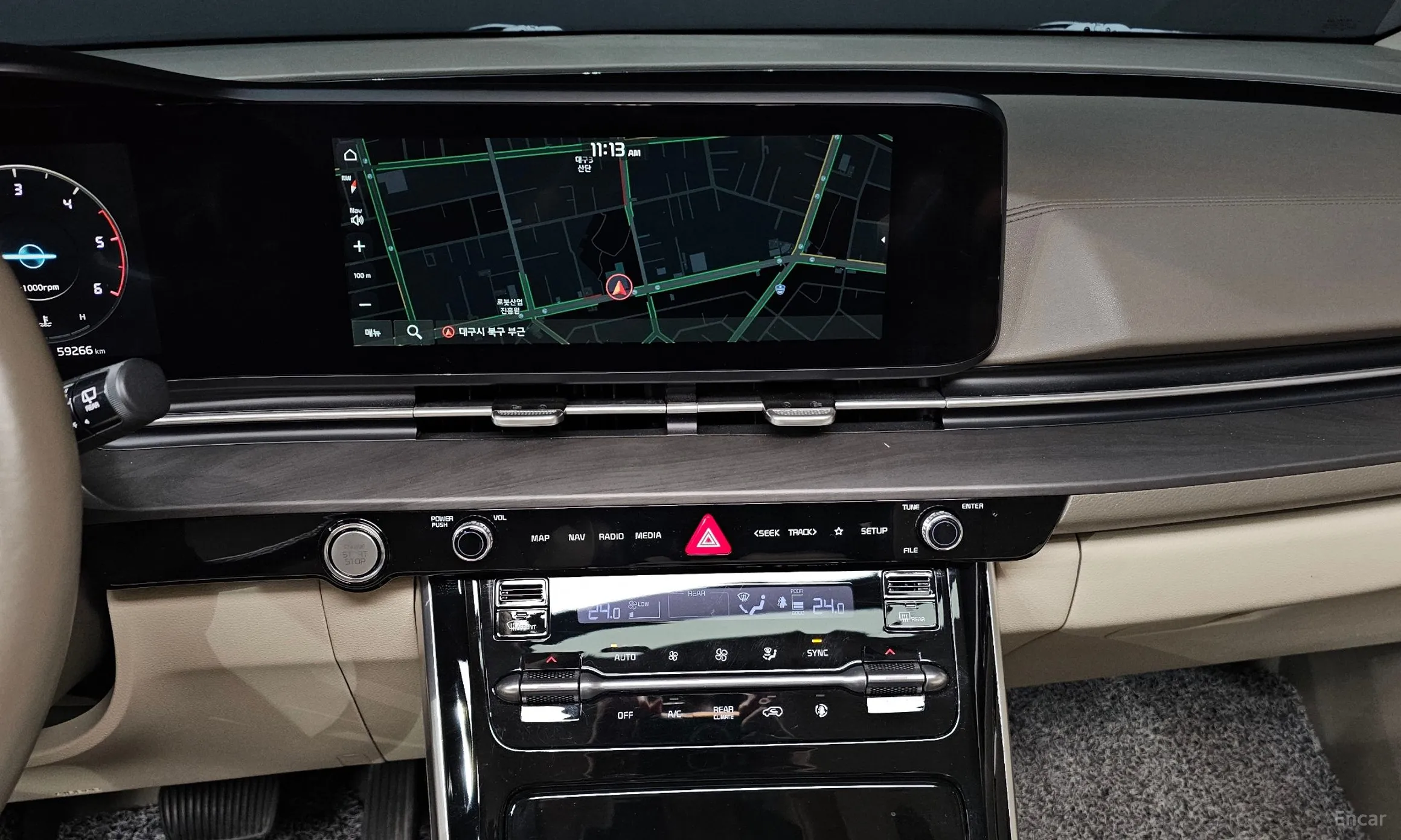 Kia Carnival Gen 4 превью 15