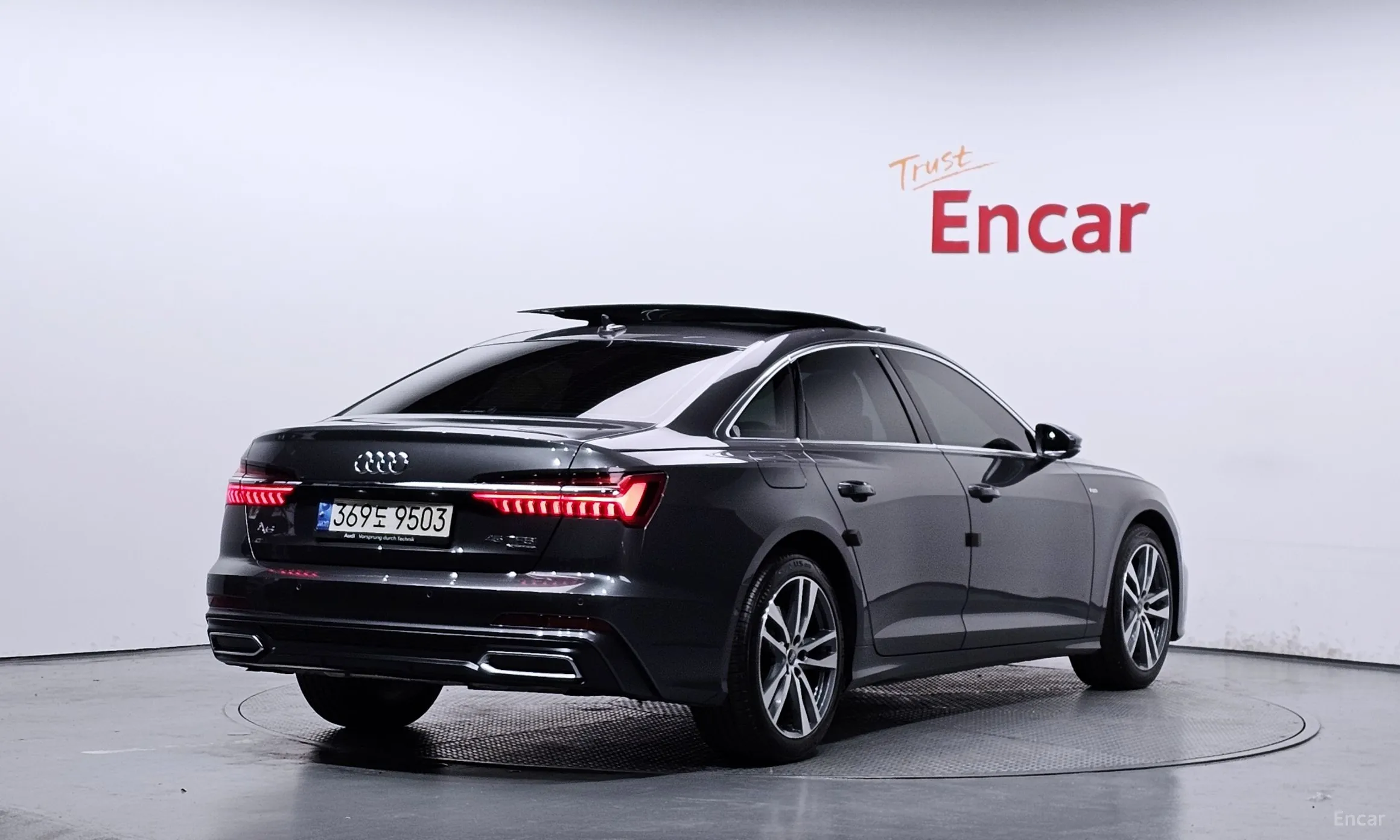 Audi A6 (C8) превью 2