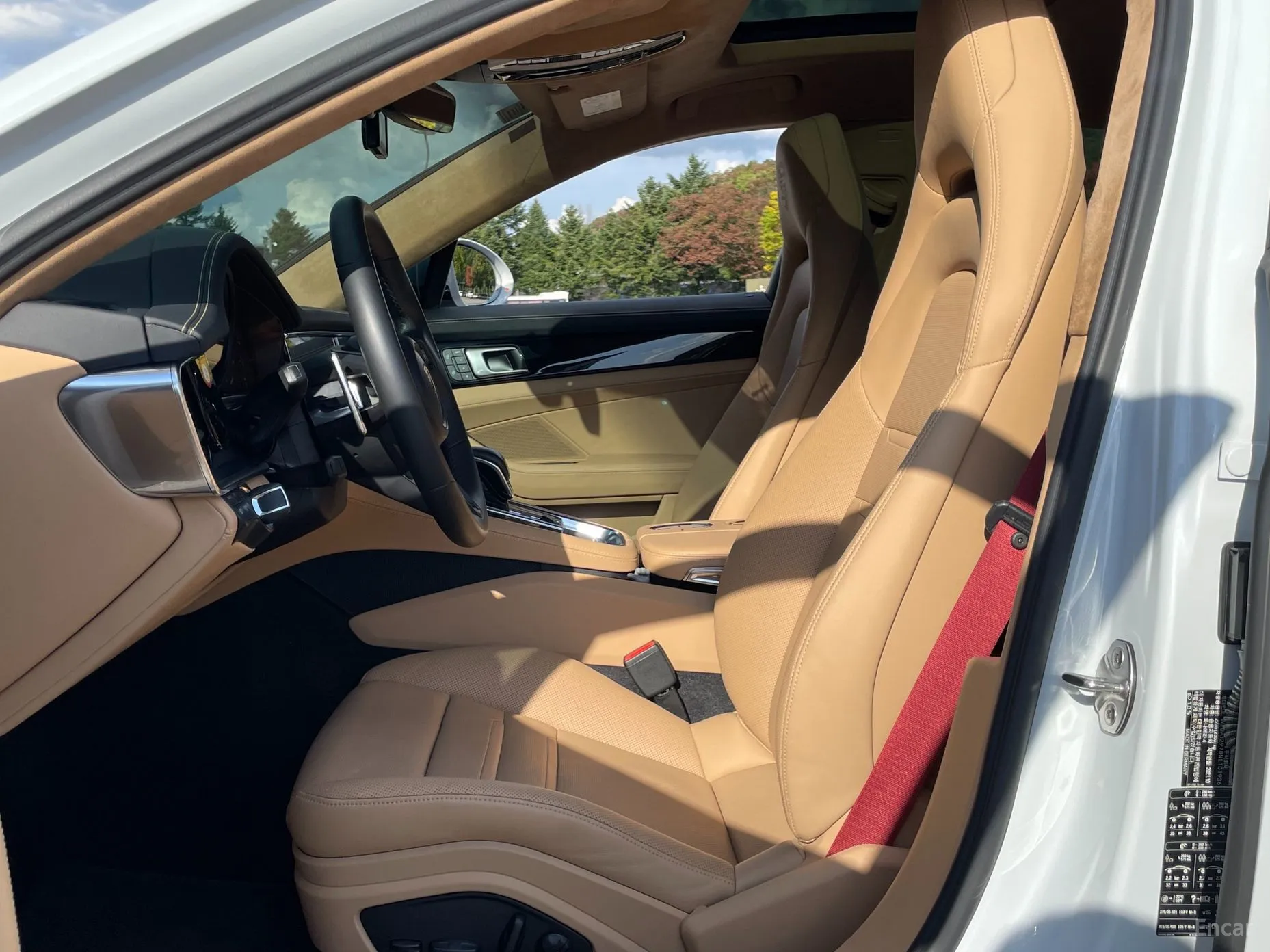 Porsche Panamera (971) превью 10