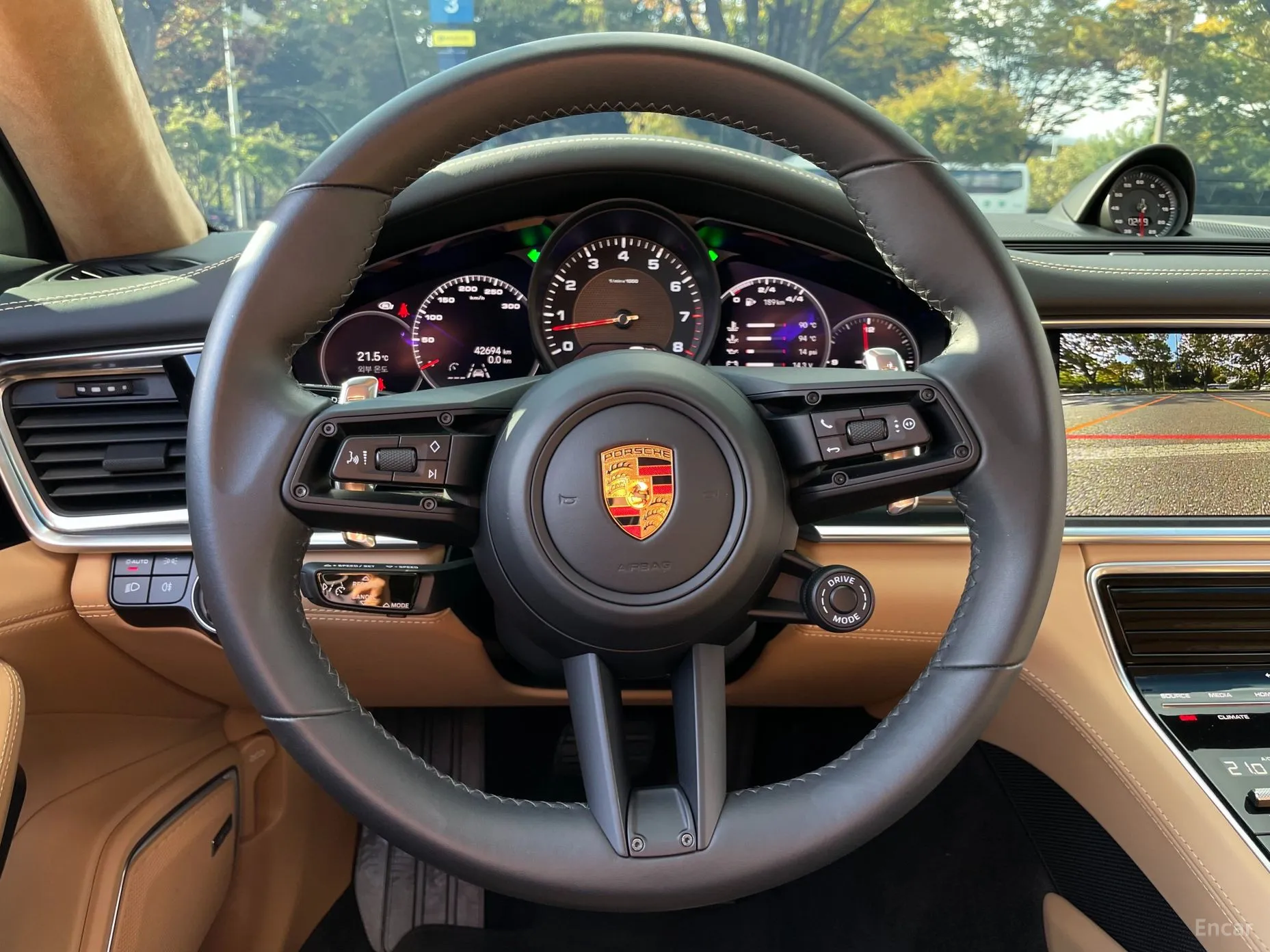 Porsche Panamera (971) превью 11